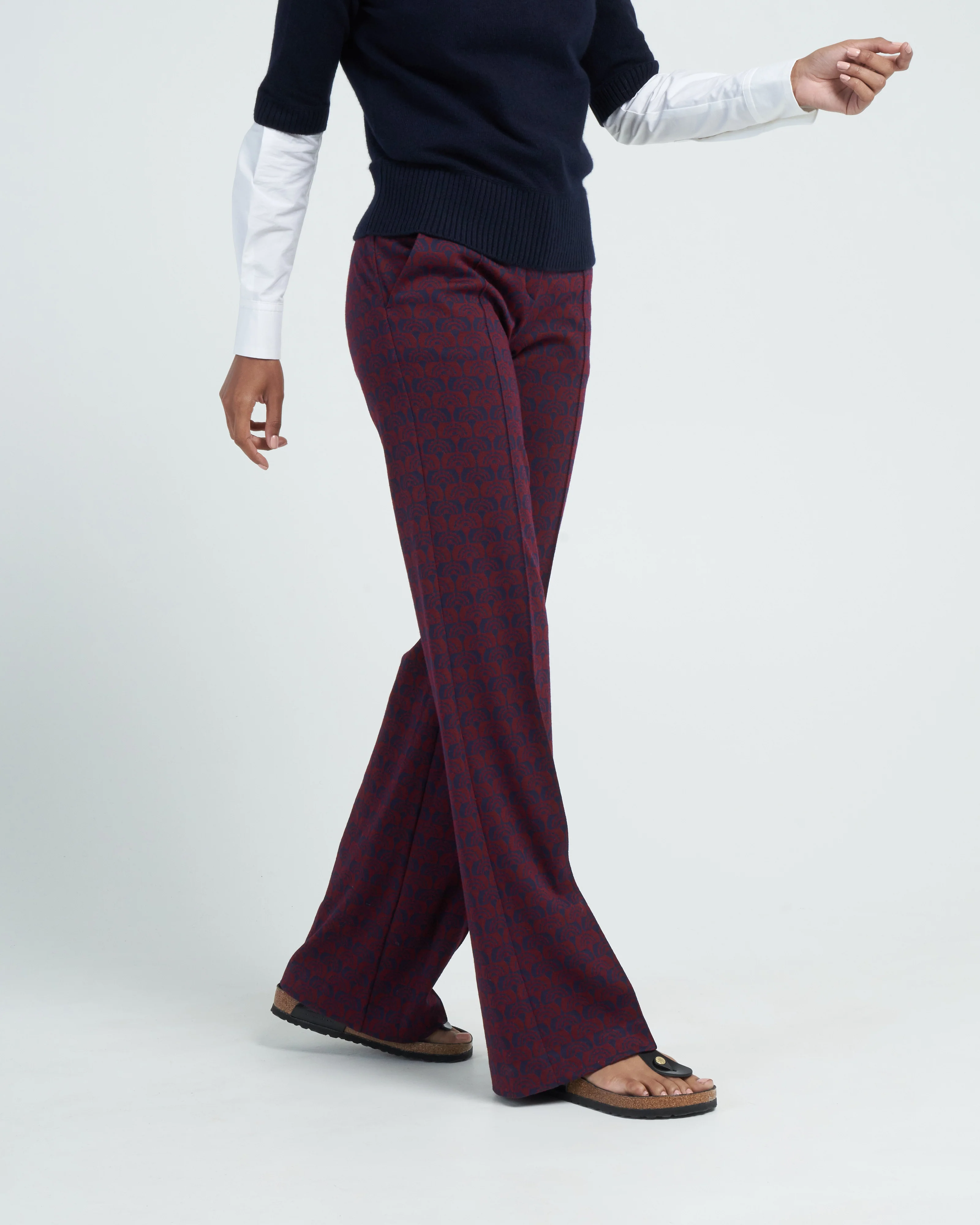 carnation pants - chianti - Image 3