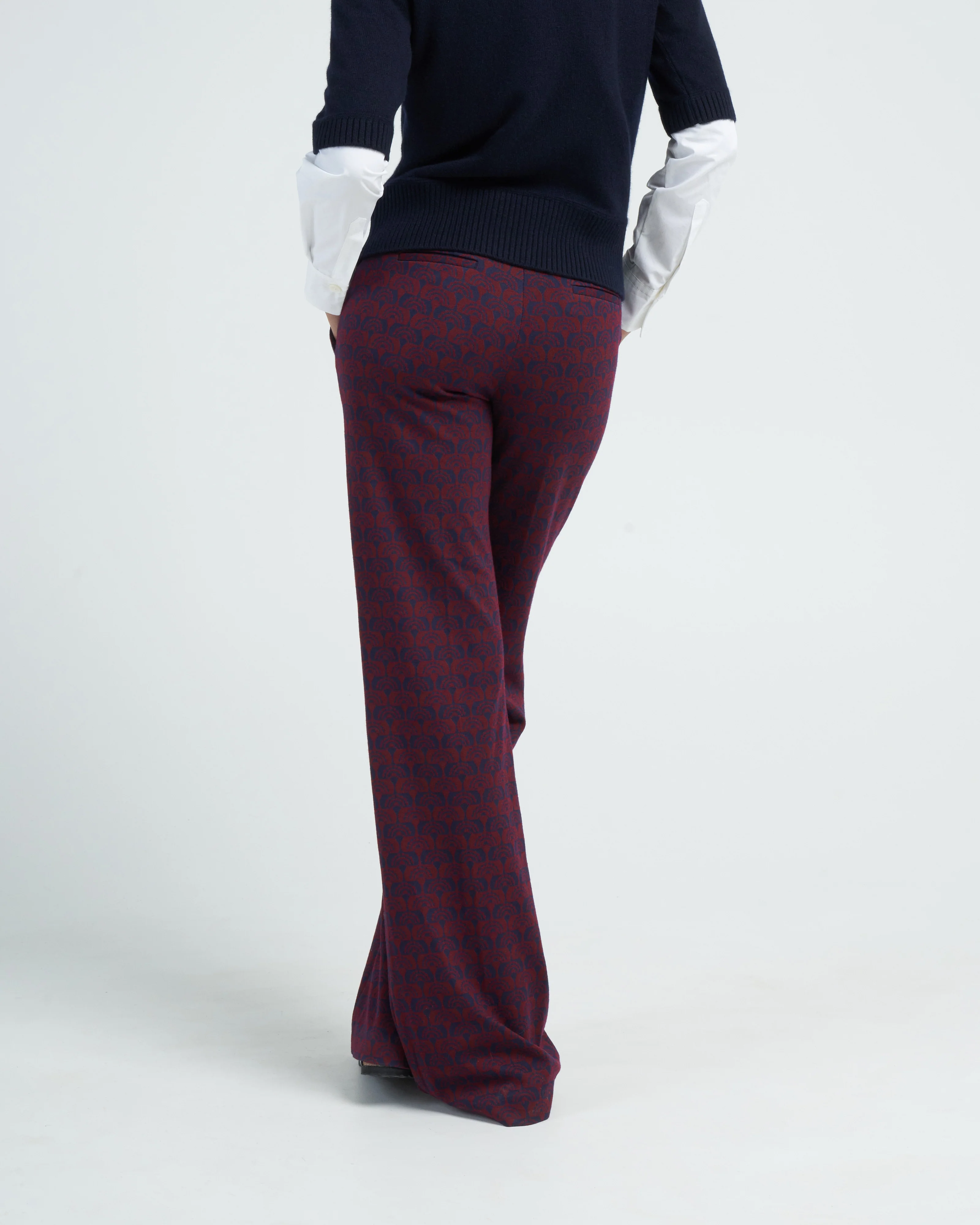 carnation pants - chianti - Image 4