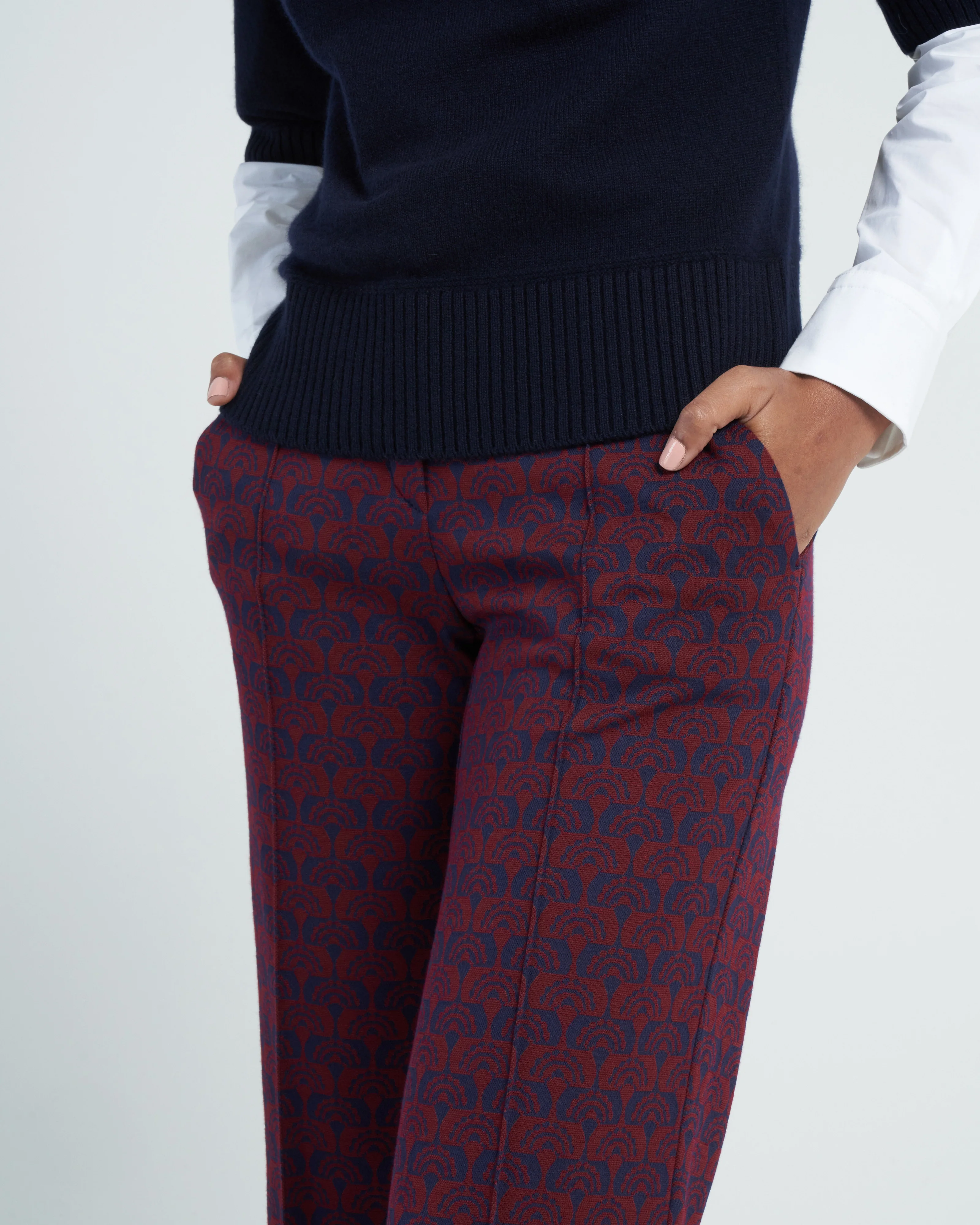 carnation pants - chianti - Image 5