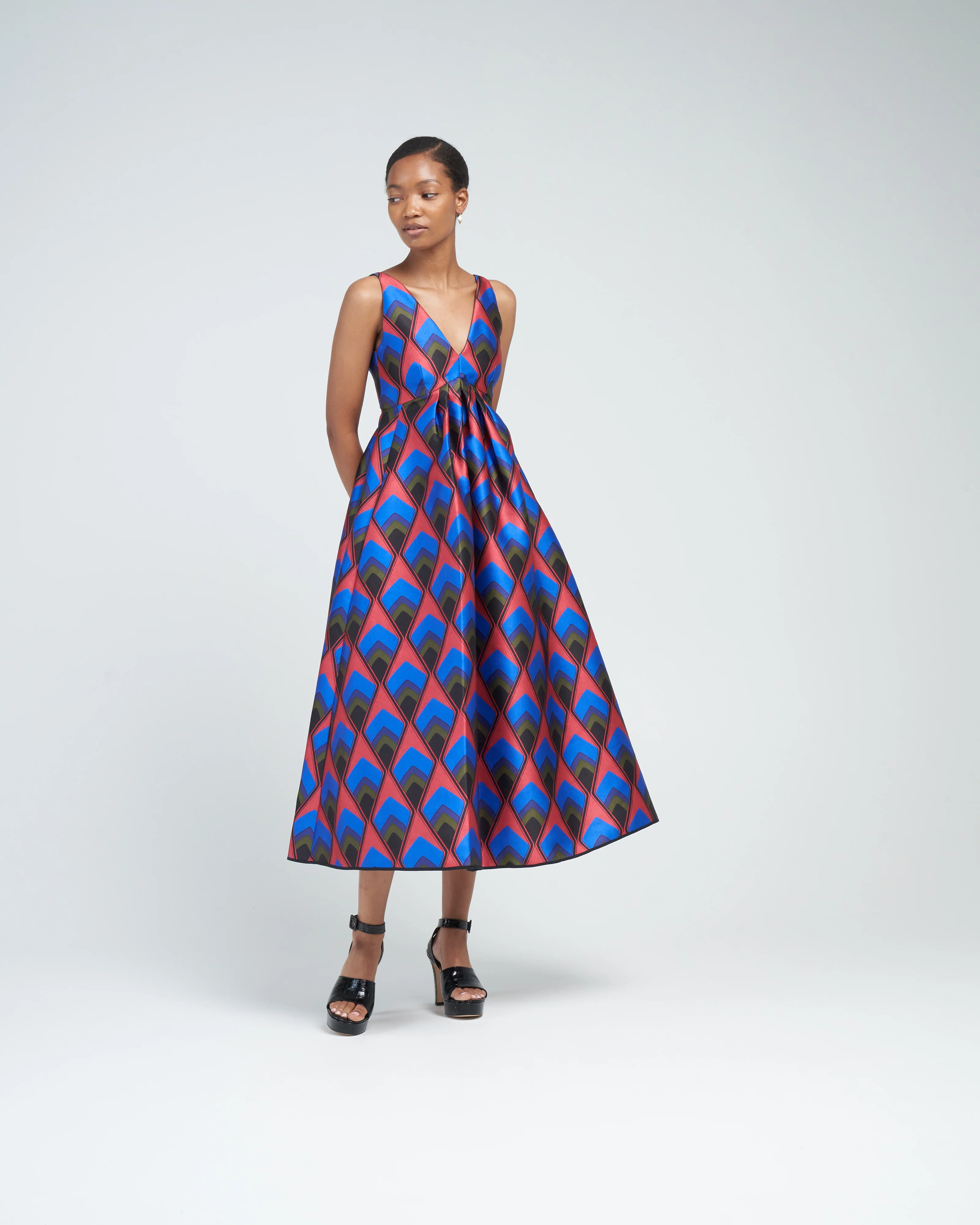 dress - cinnabar - Image 2