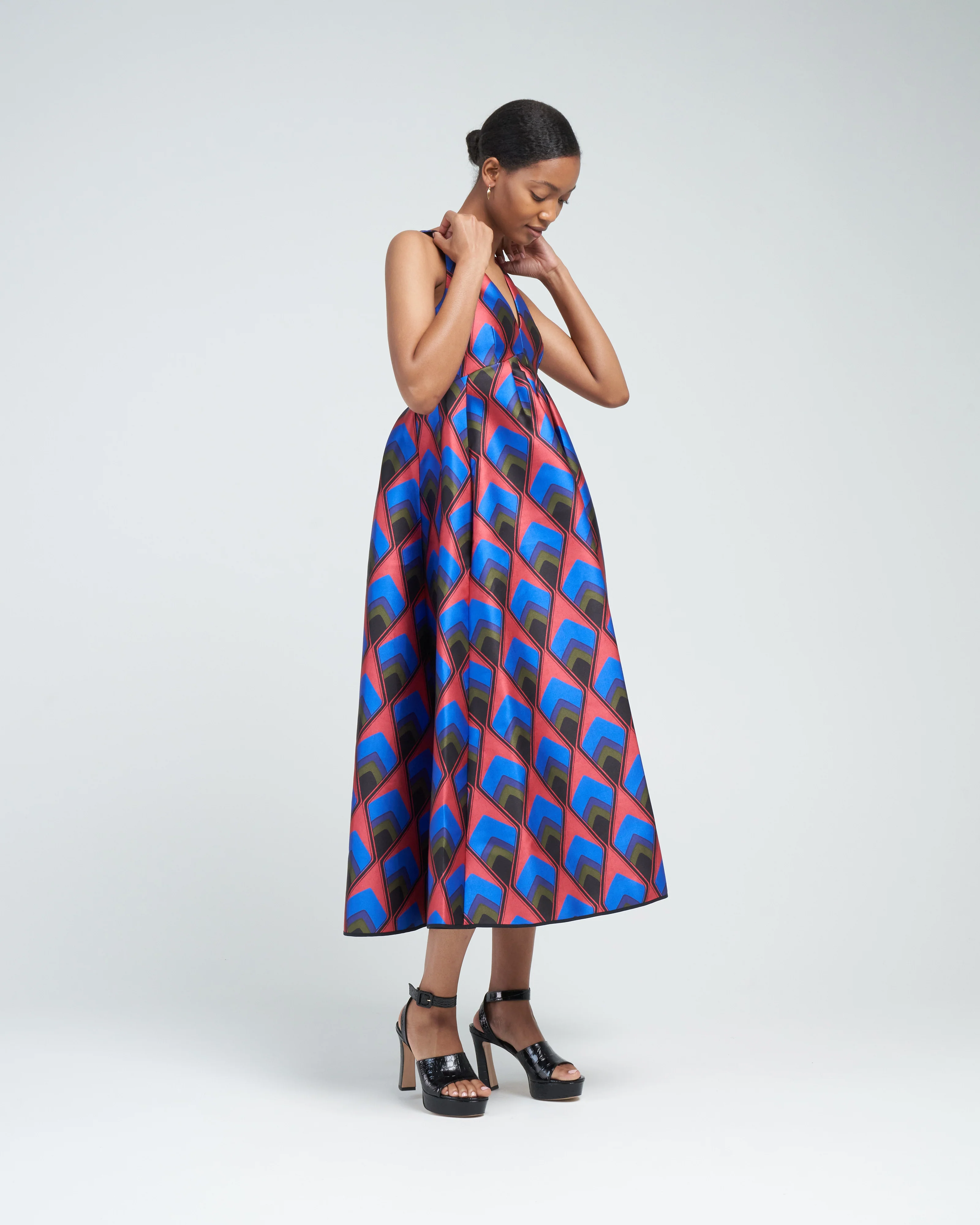dress - cinnabar - Image 3