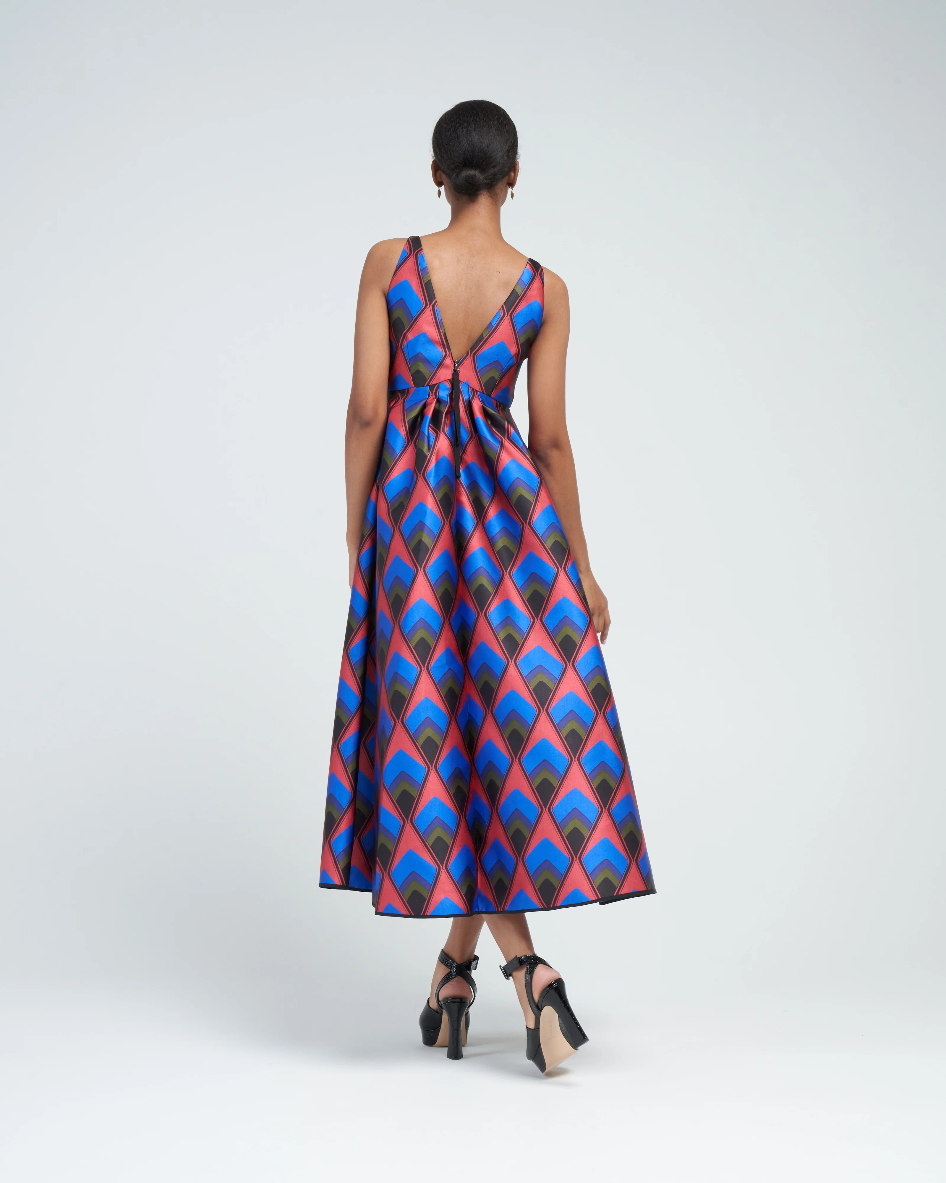 dress - cinnabar - Image 4