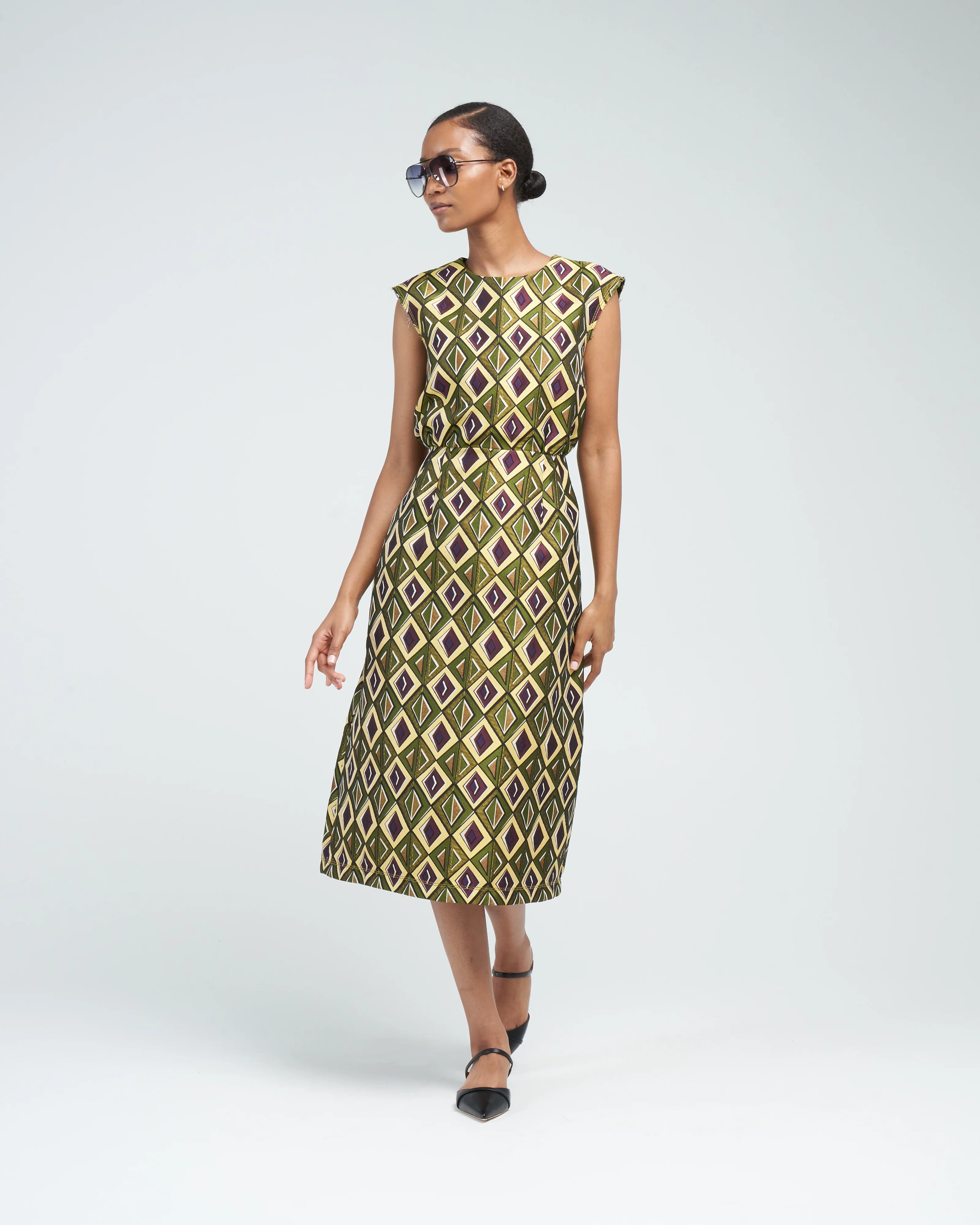 dress - moss - Image 2