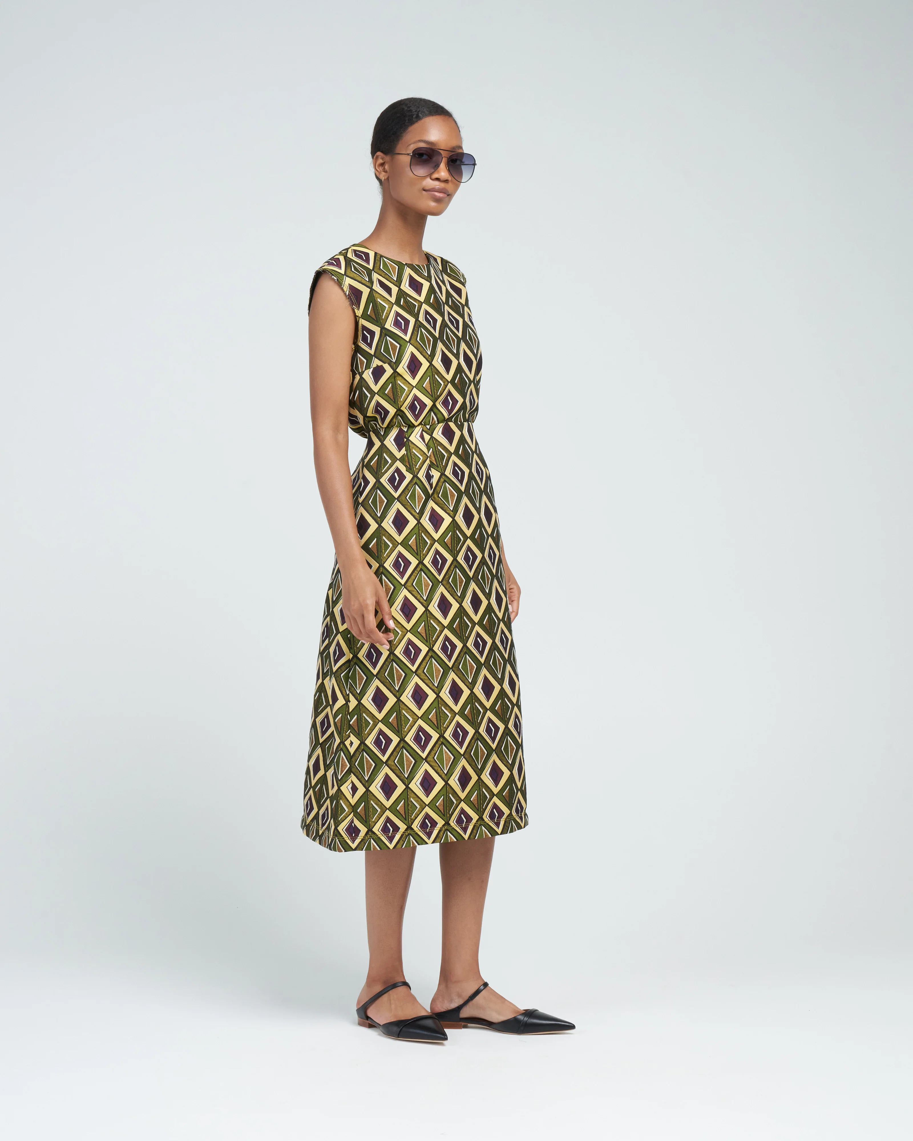 dress - moss - Image 3