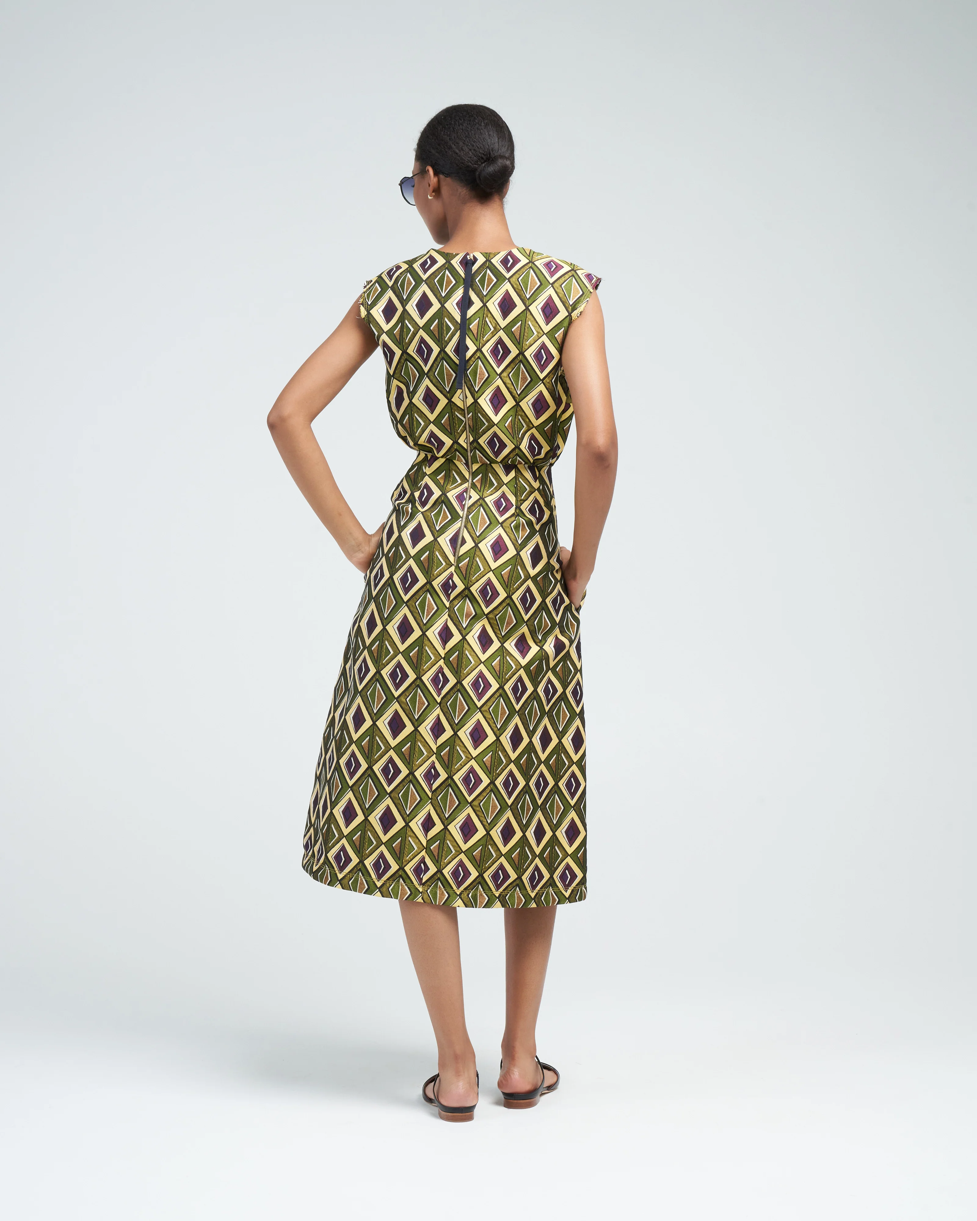 dress - moss - Image 4