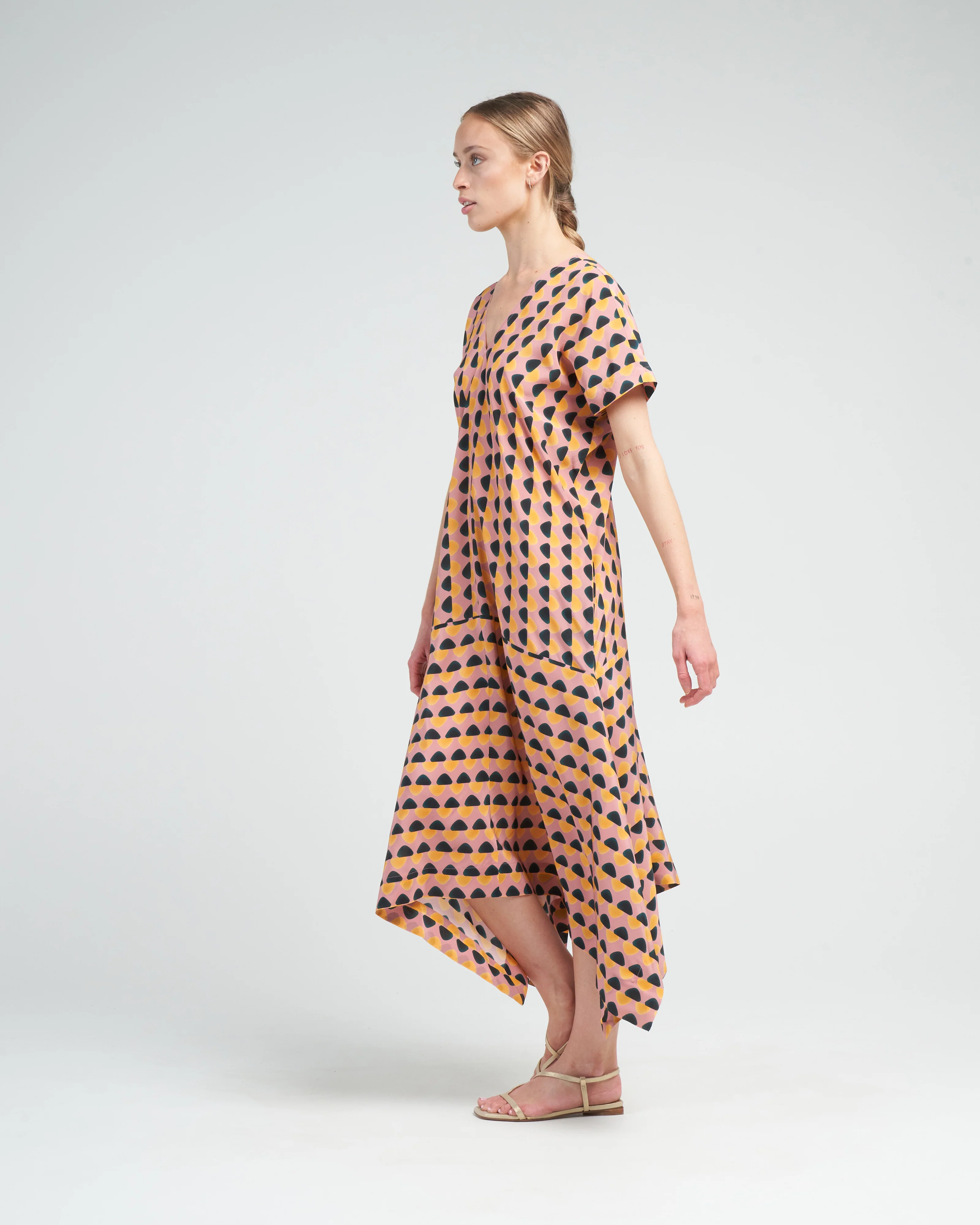 dress - rouge - Image 2