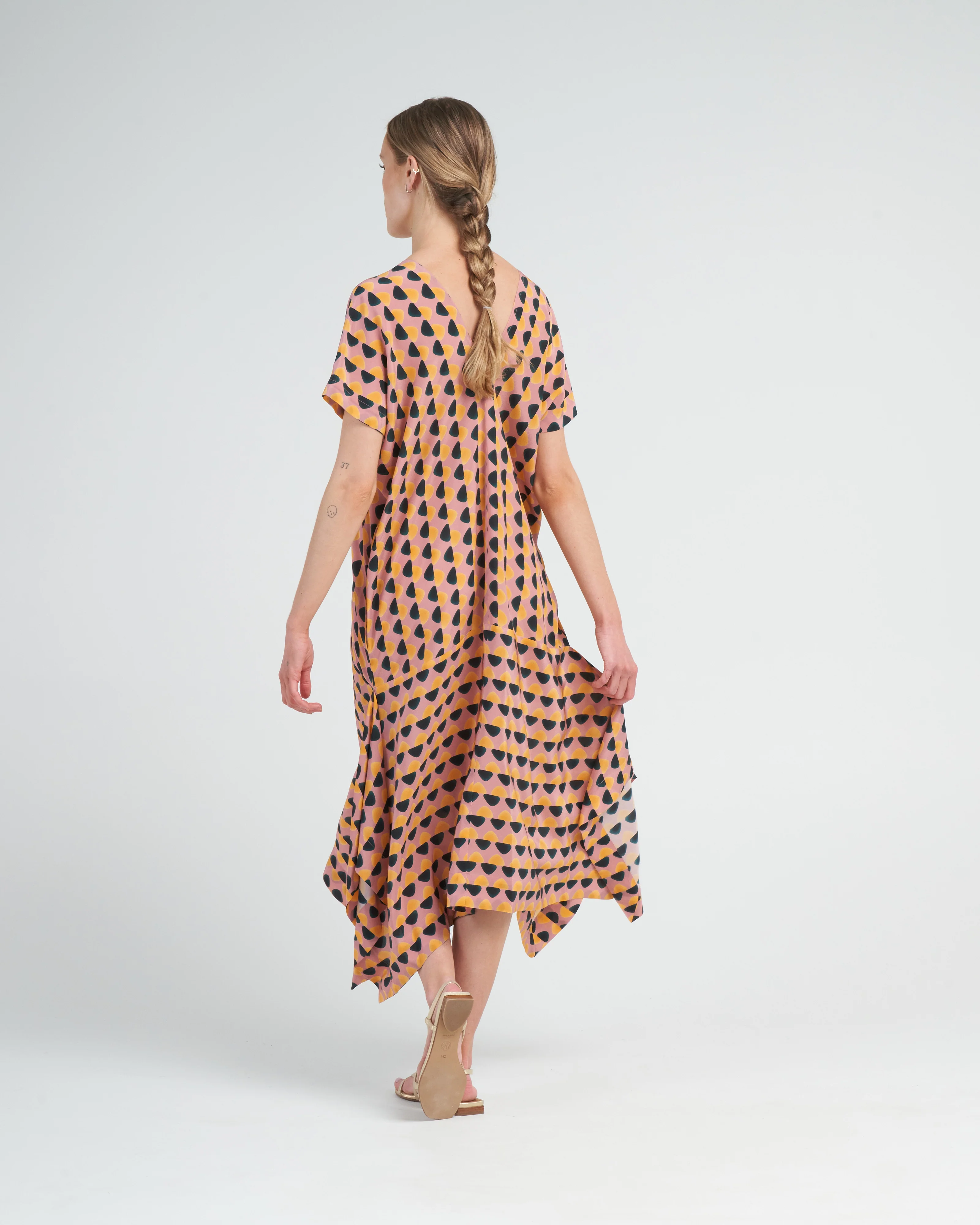 dress - rouge - Image 3