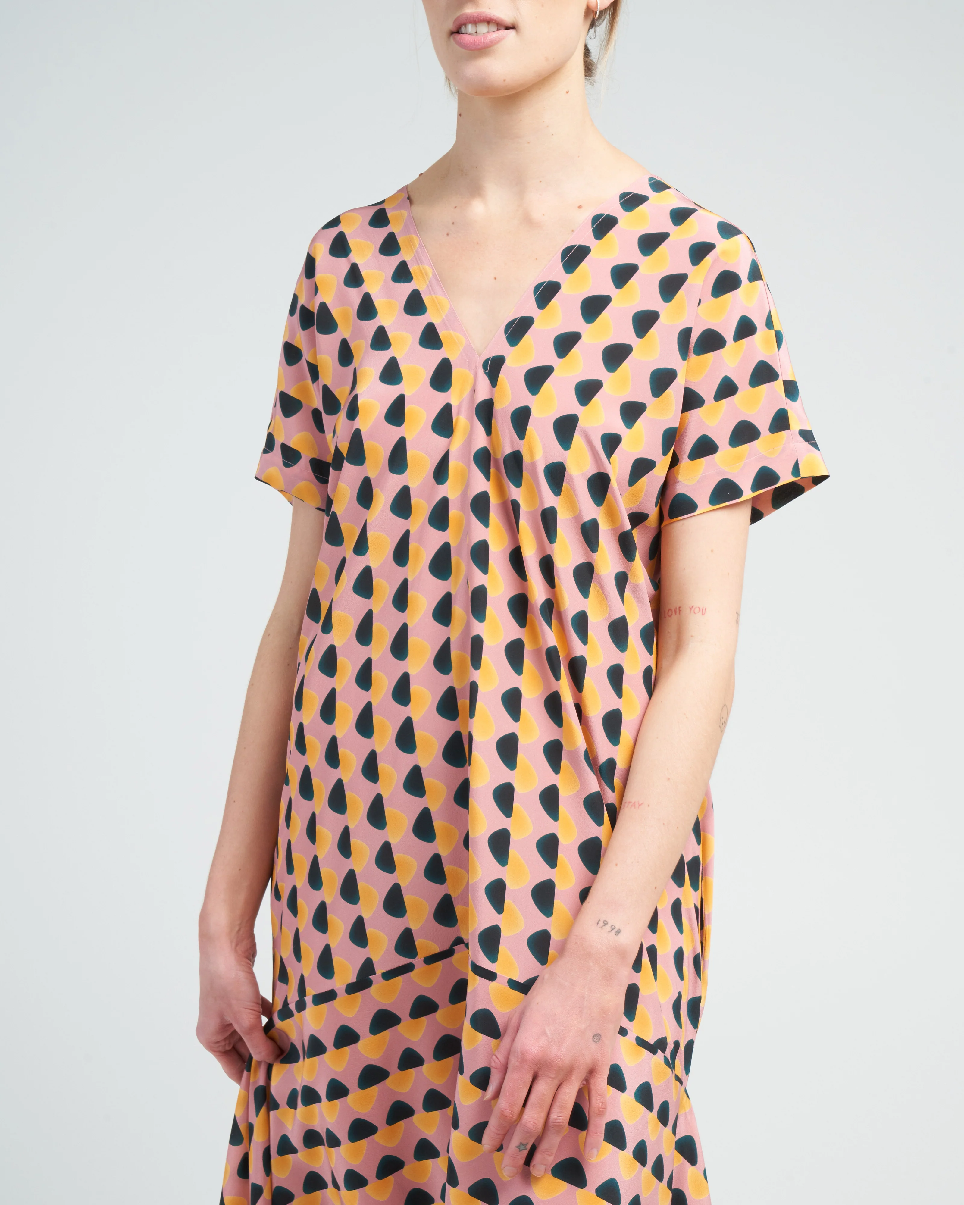 dress - rouge - Image 4