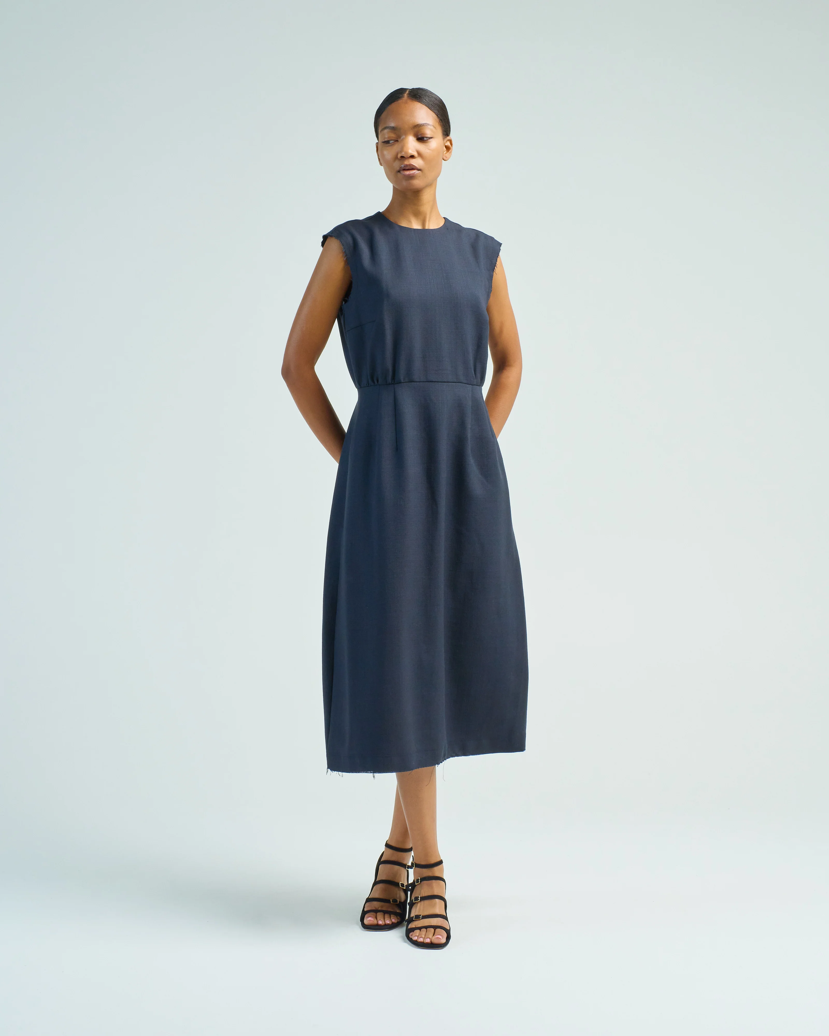wool dress - Image 2