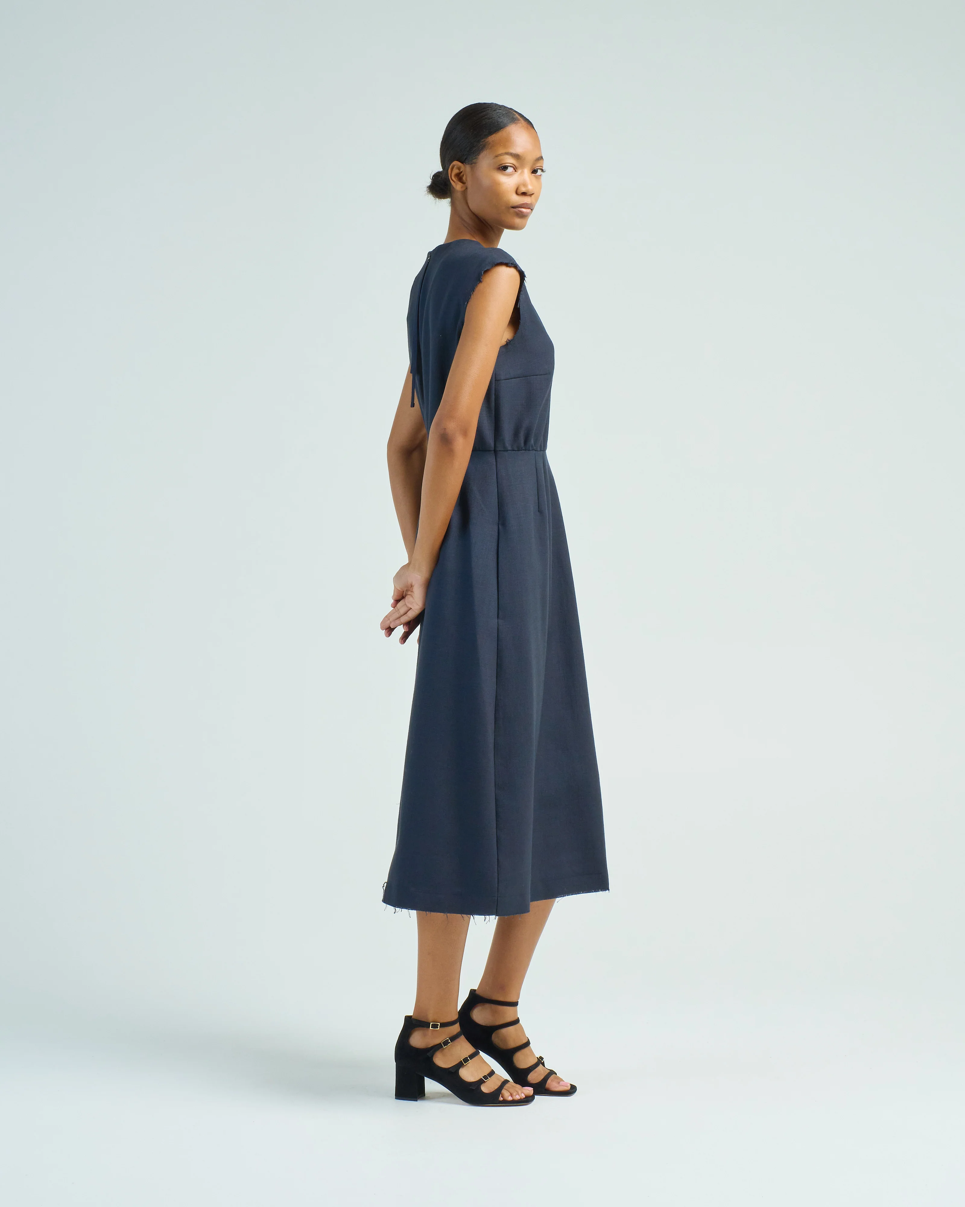 wool dress - Image 3