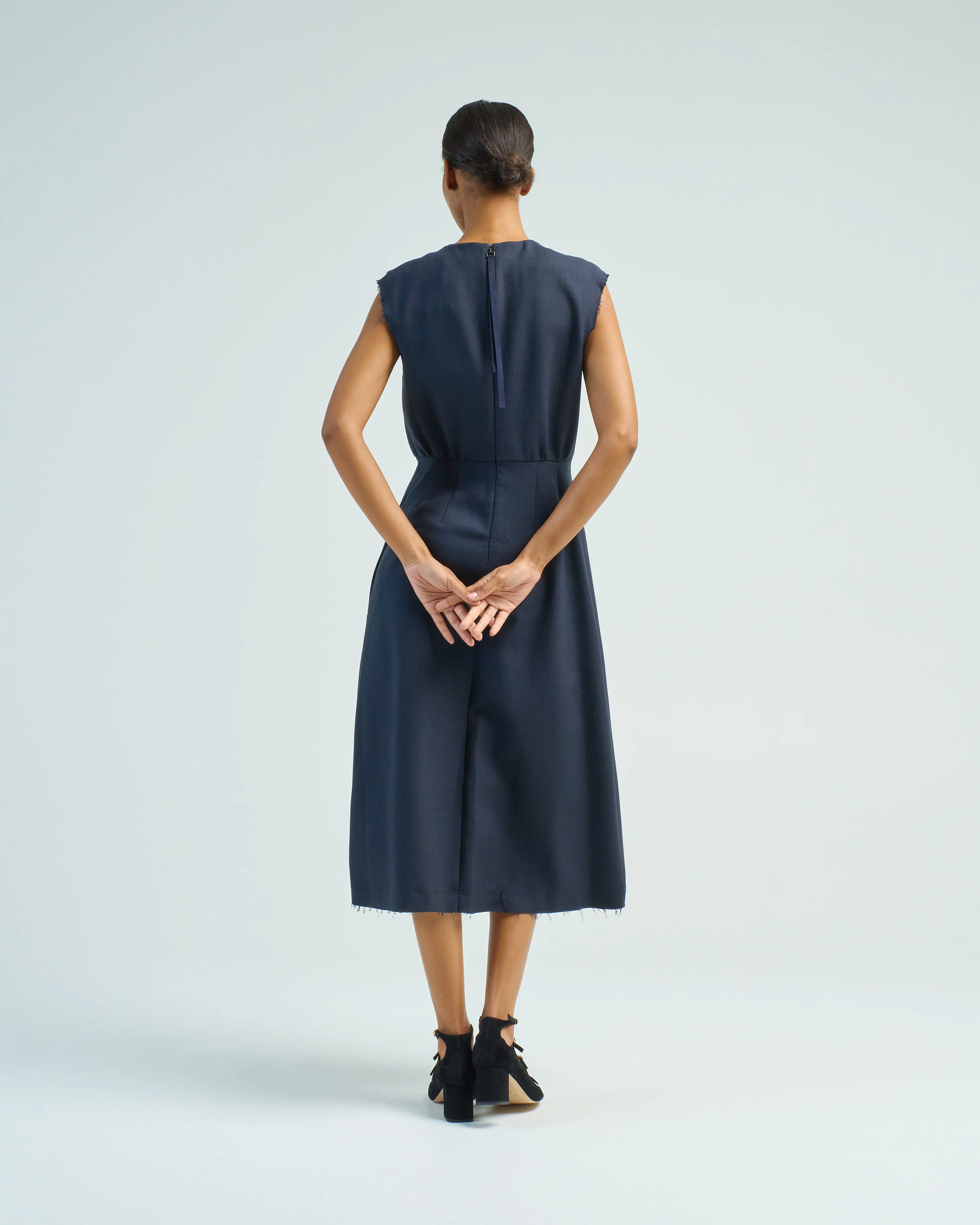 wool dress - Image 4