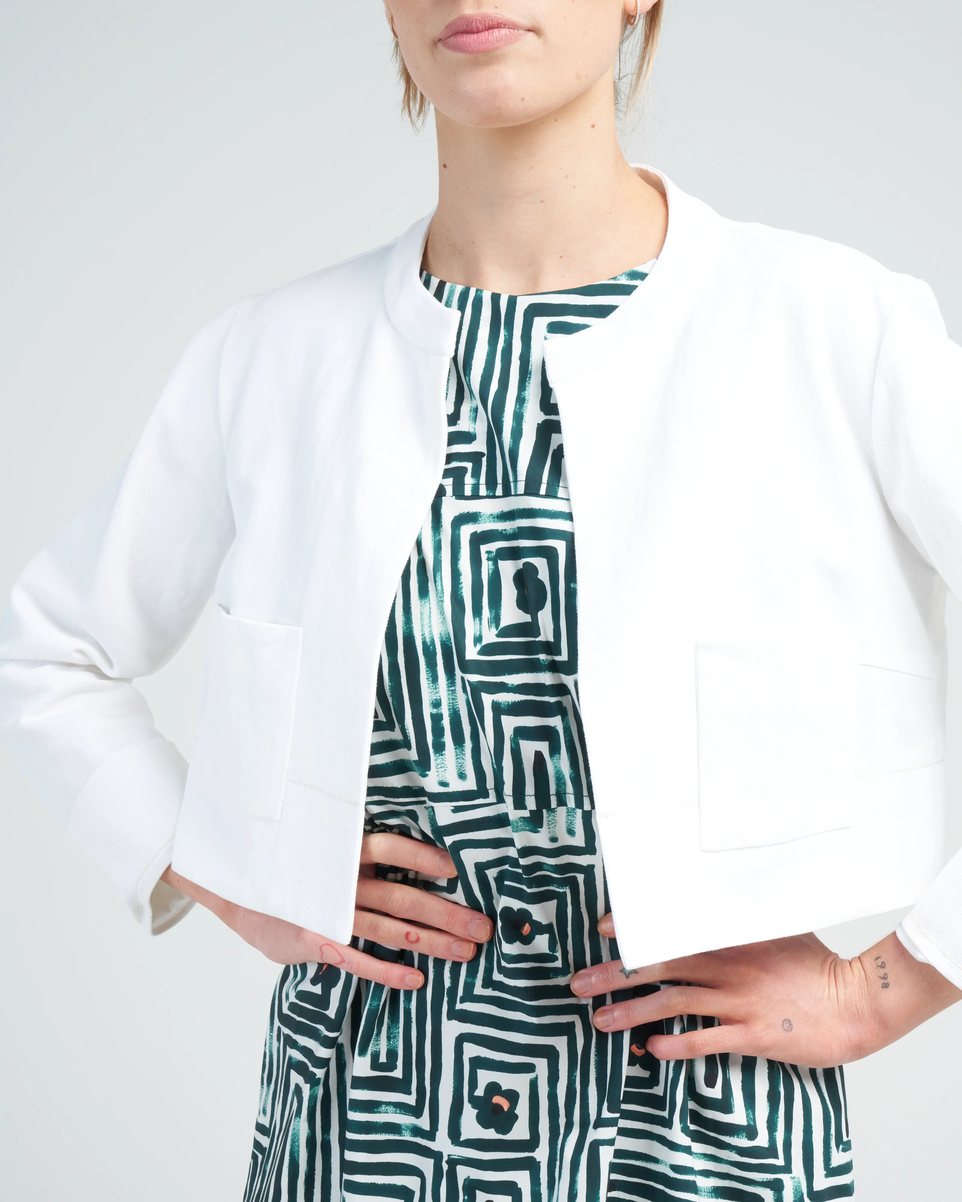 jacket - chalk - Image 4