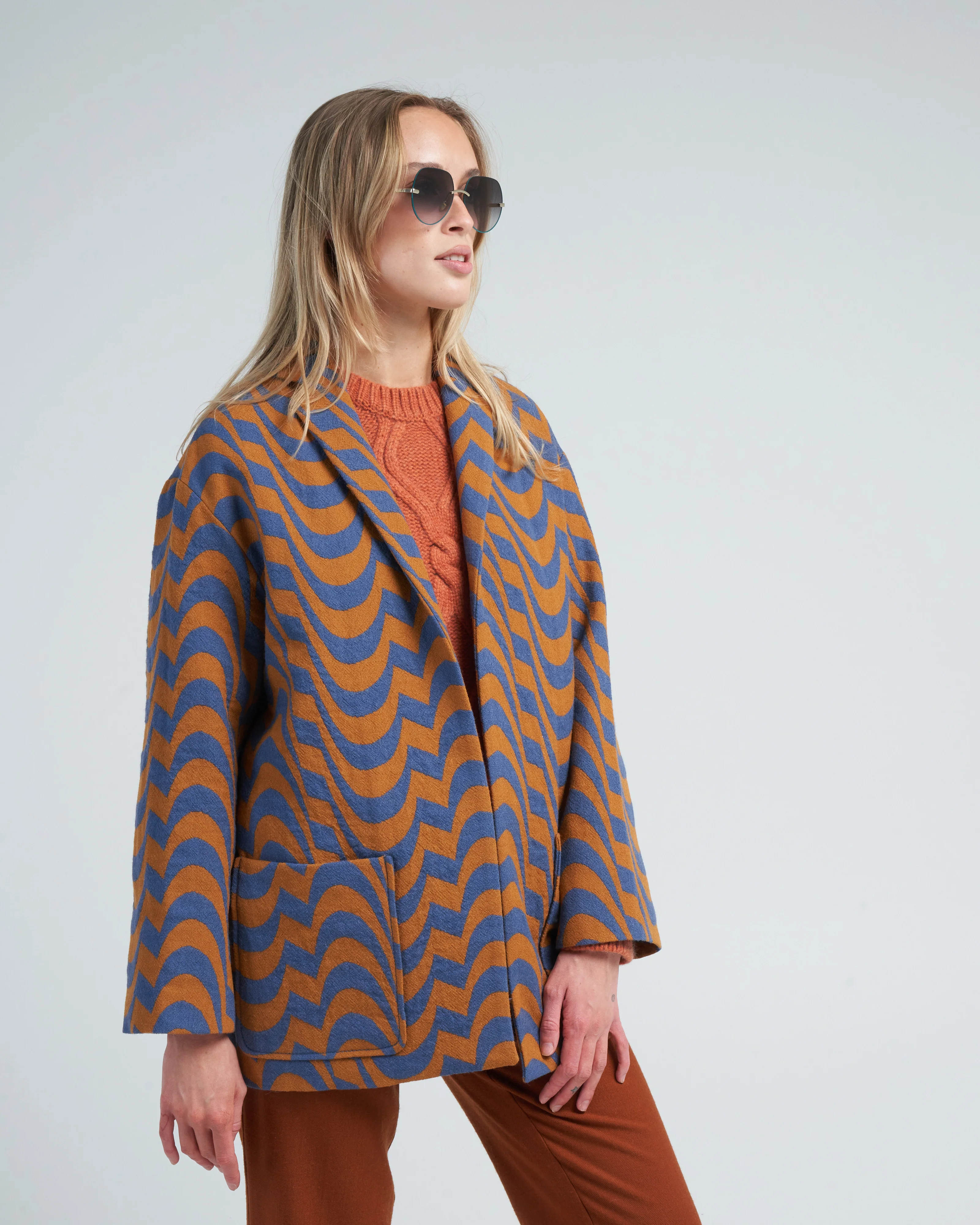 jacket - dark cobalt - Image 3