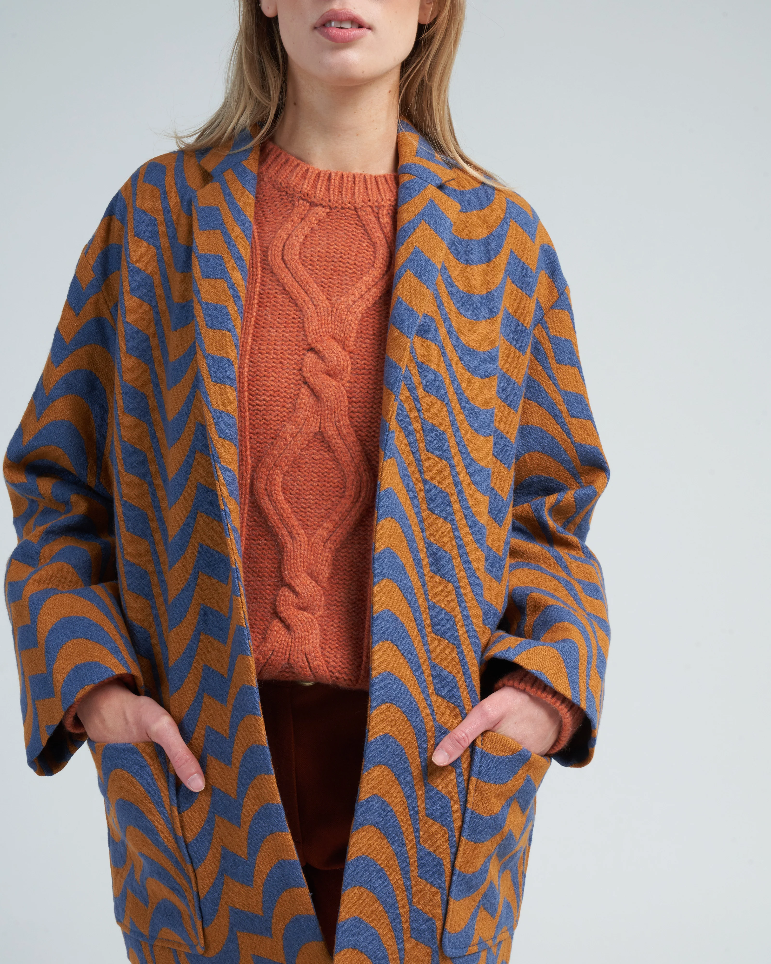jacket - dark cobalt - Image 5