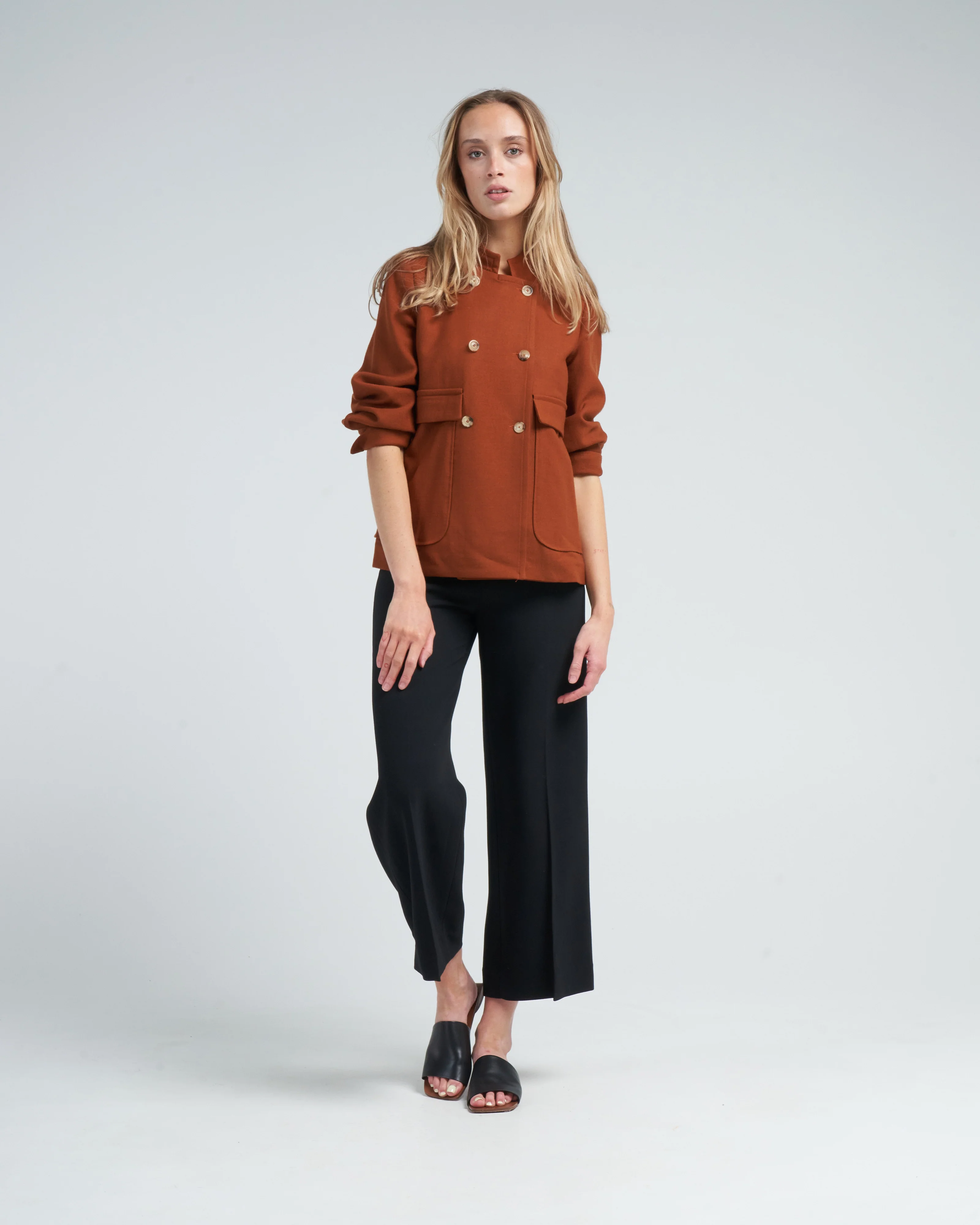 jacket - henna - Image 2