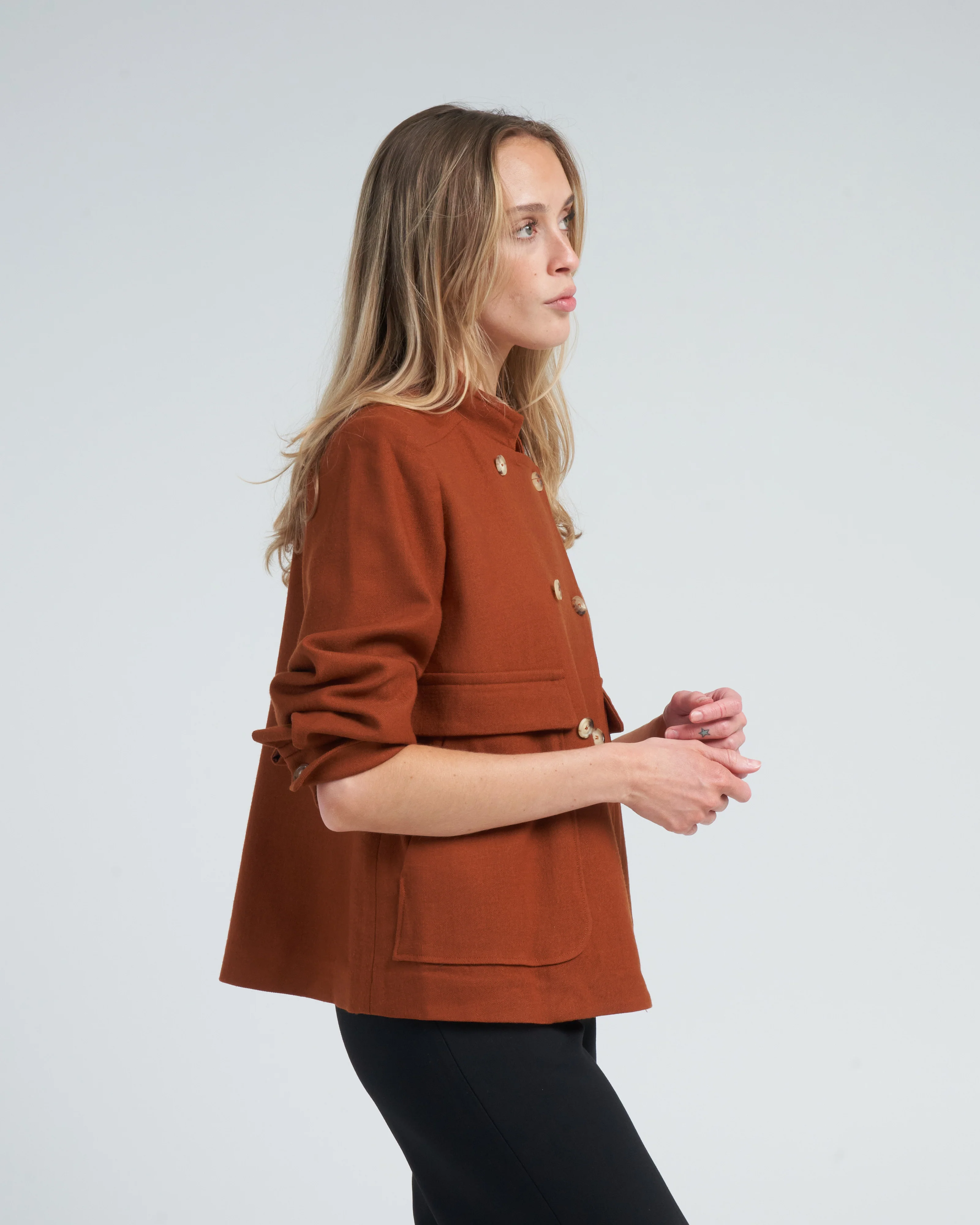 jacket - henna - Image 3