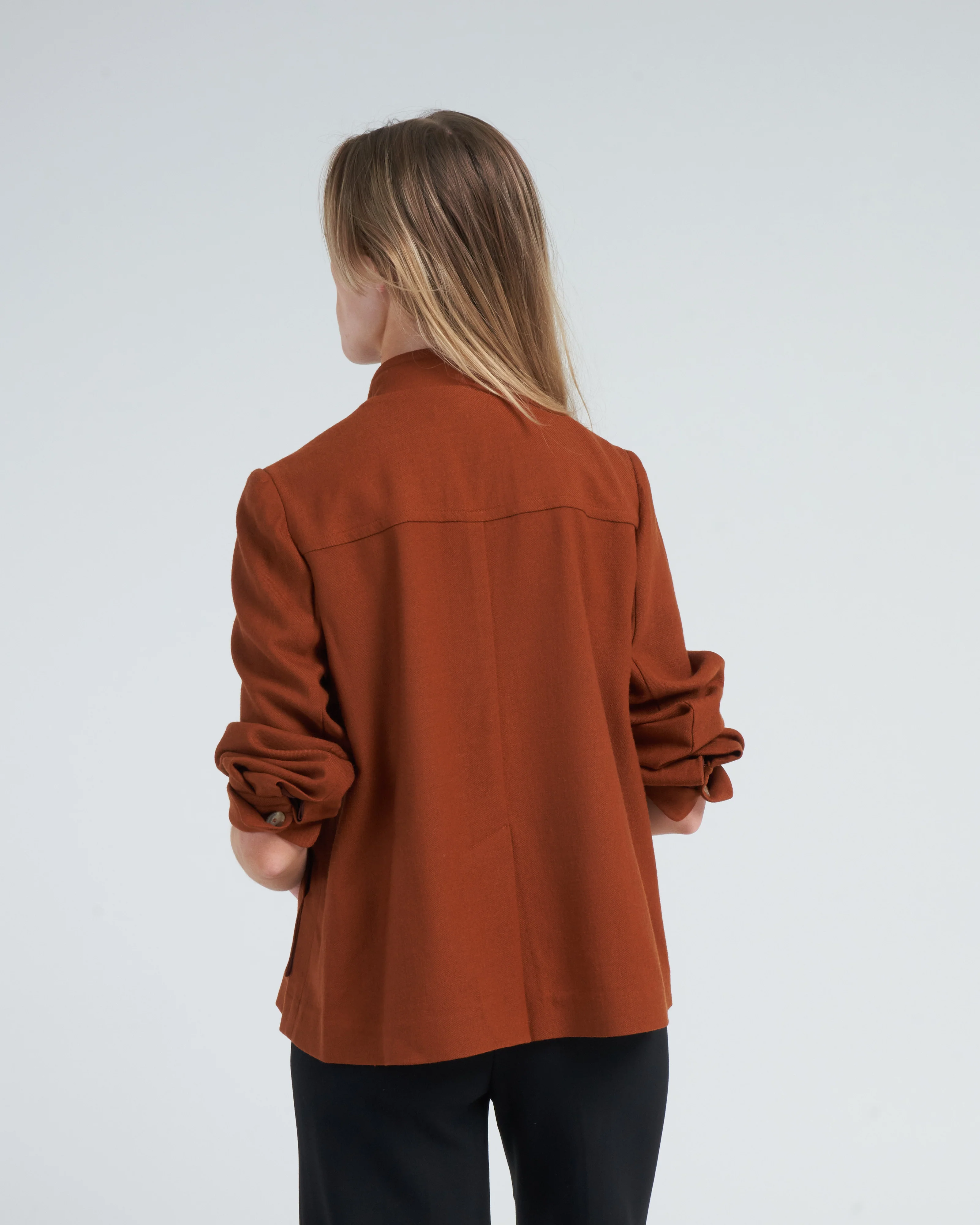 jacket - henna - Image 4