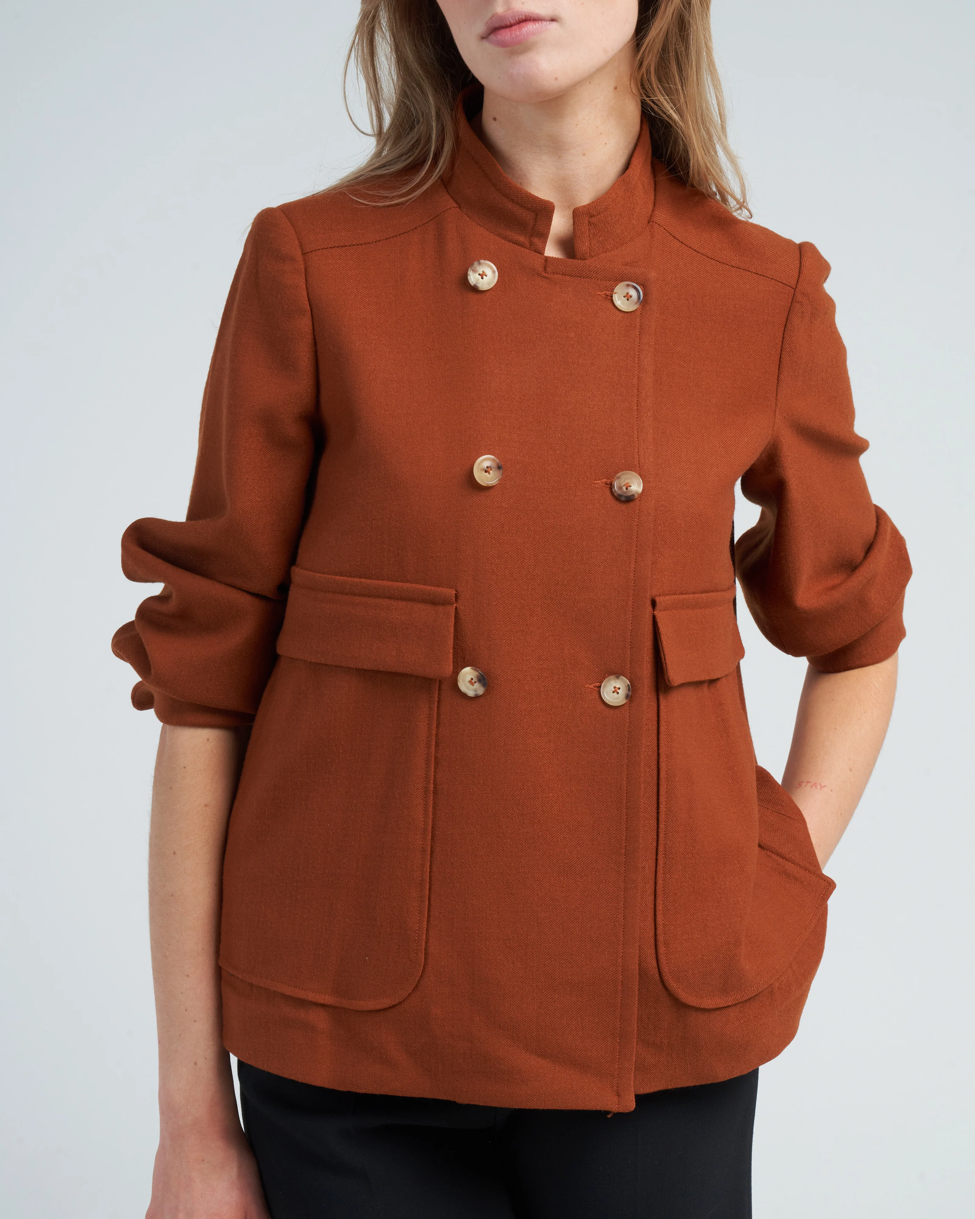 jacket - henna - Image 5