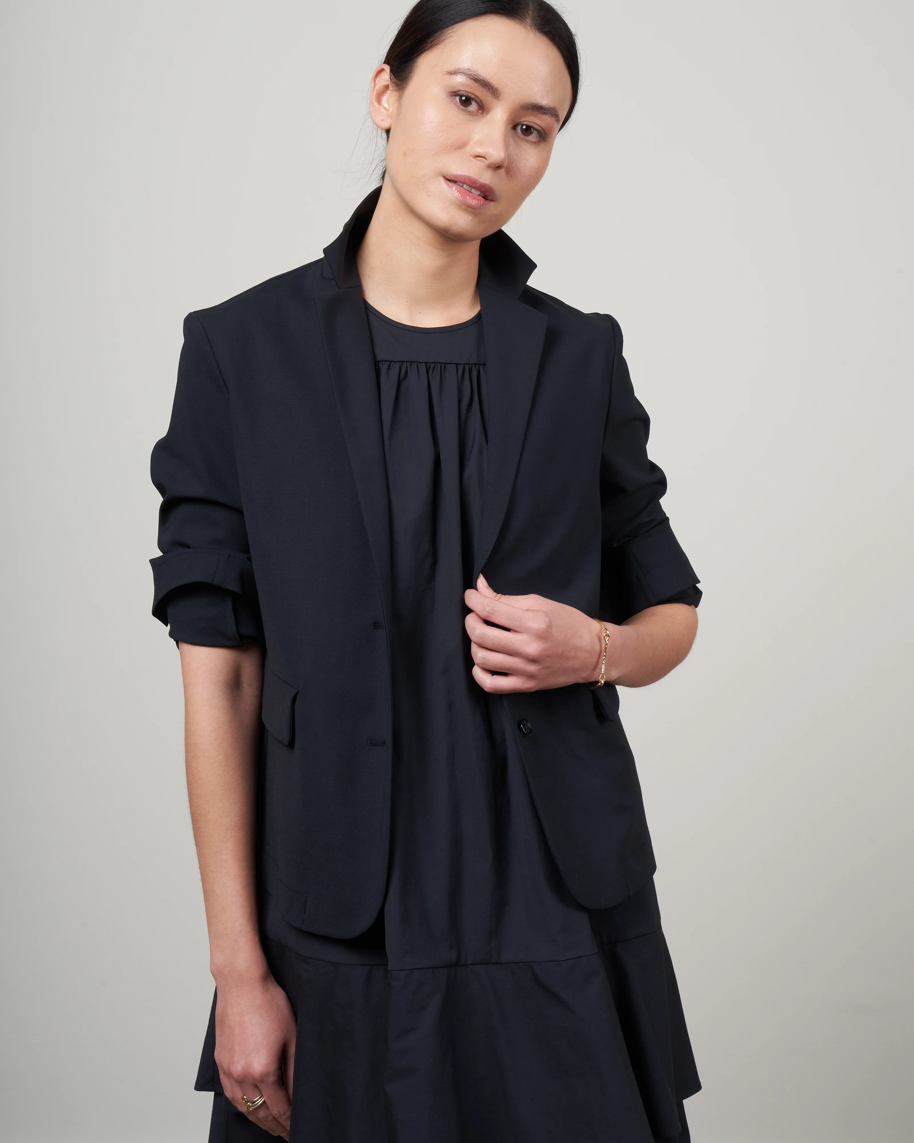 jacket - navy