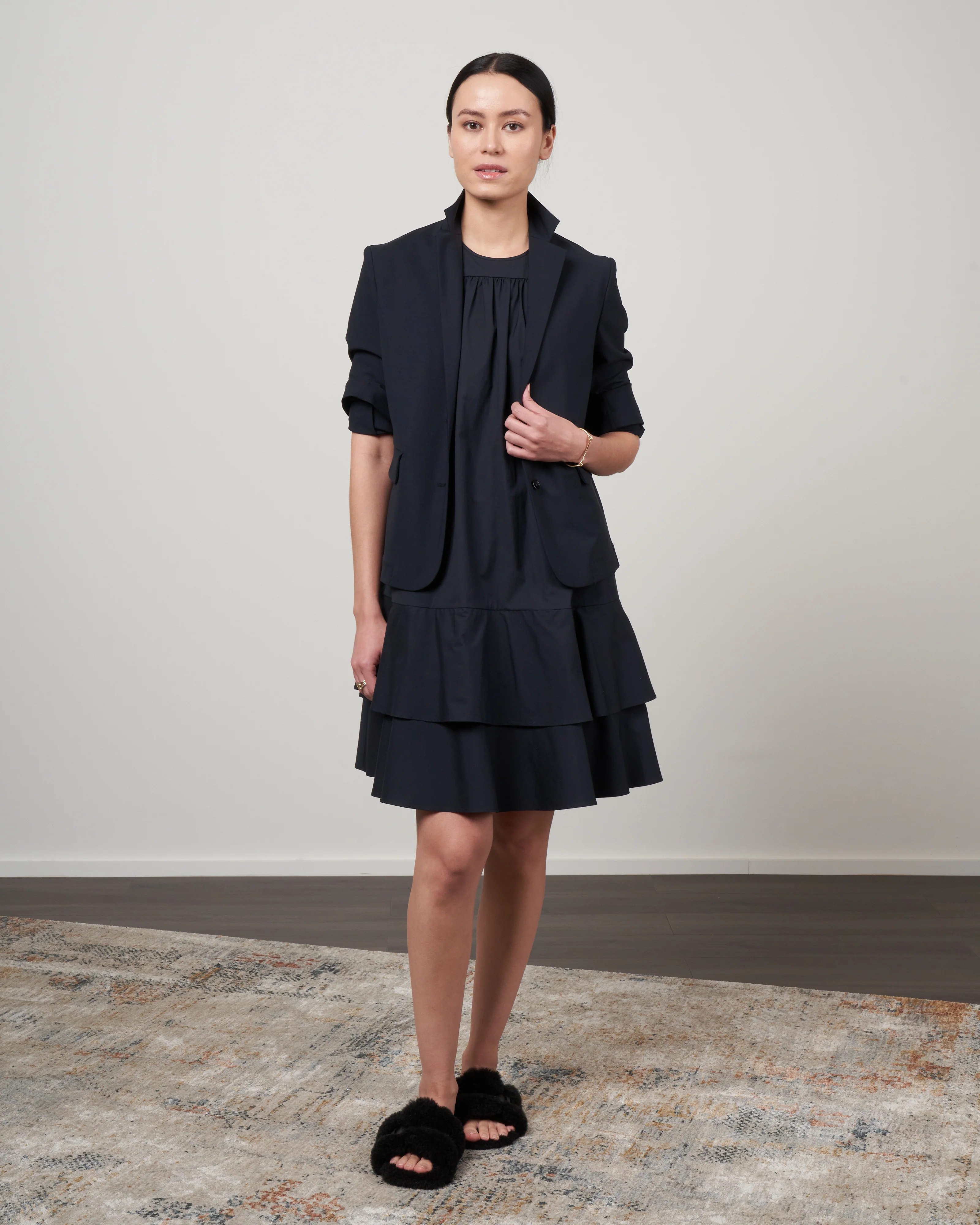 jacket - navy - Image 3