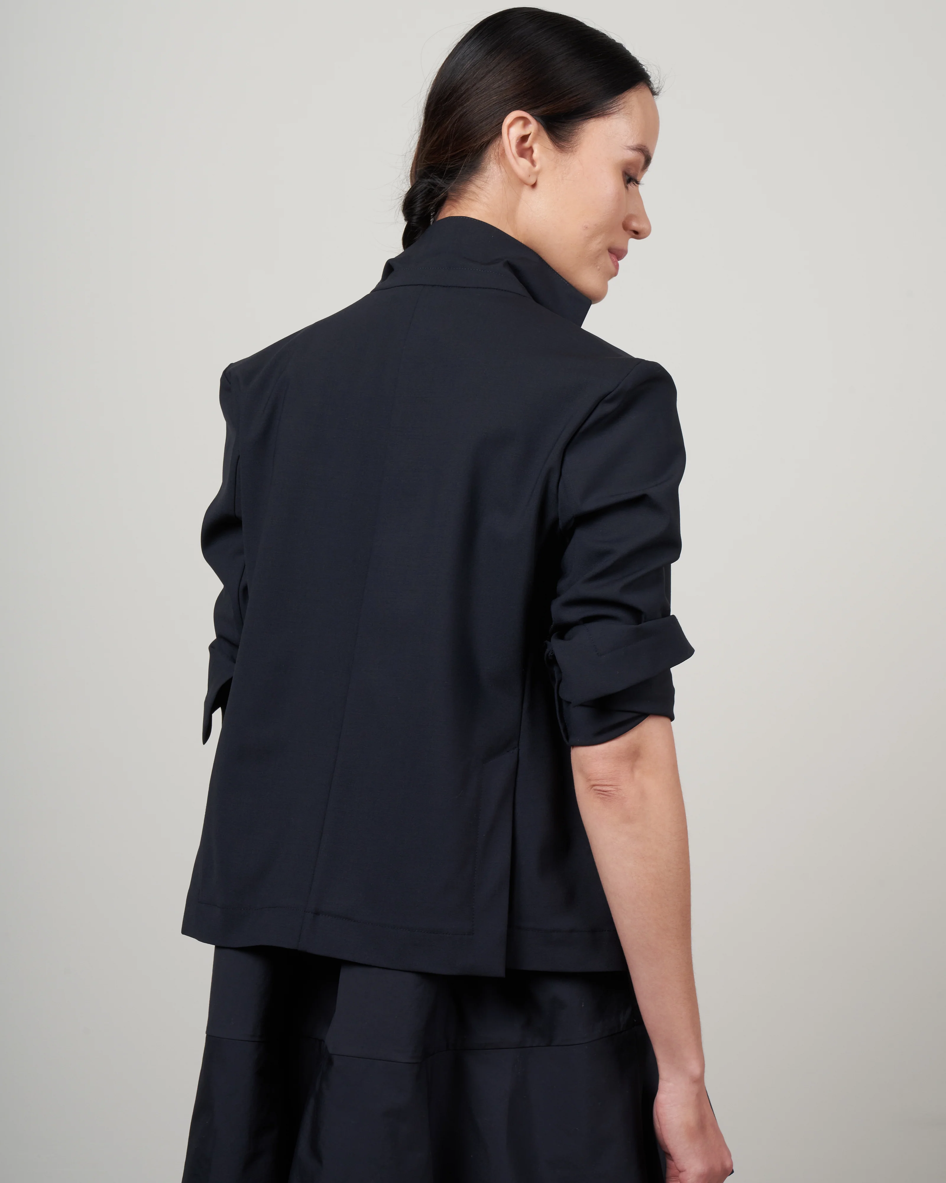 jacket - navy - Image 4