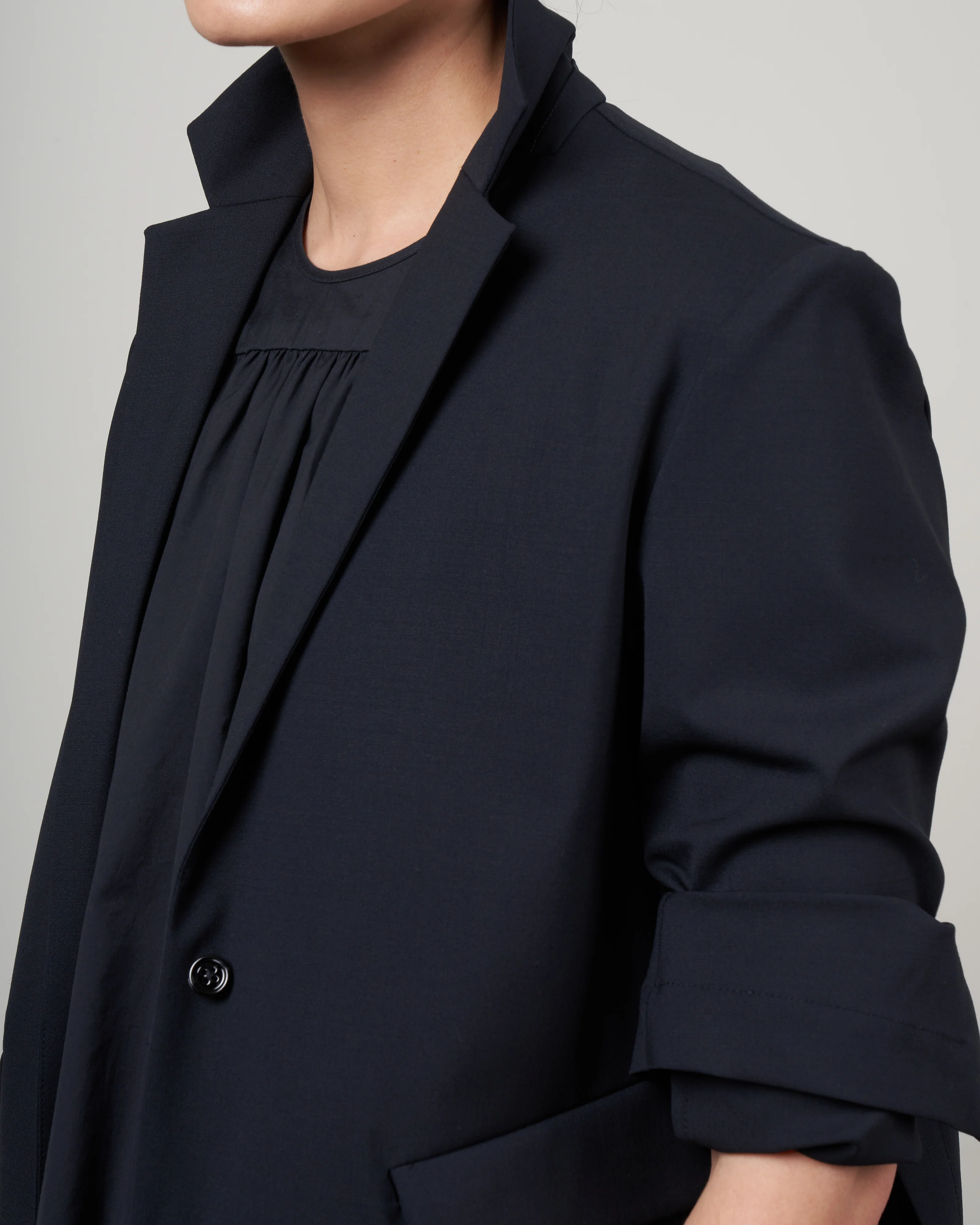 jacket - navy - Image 5