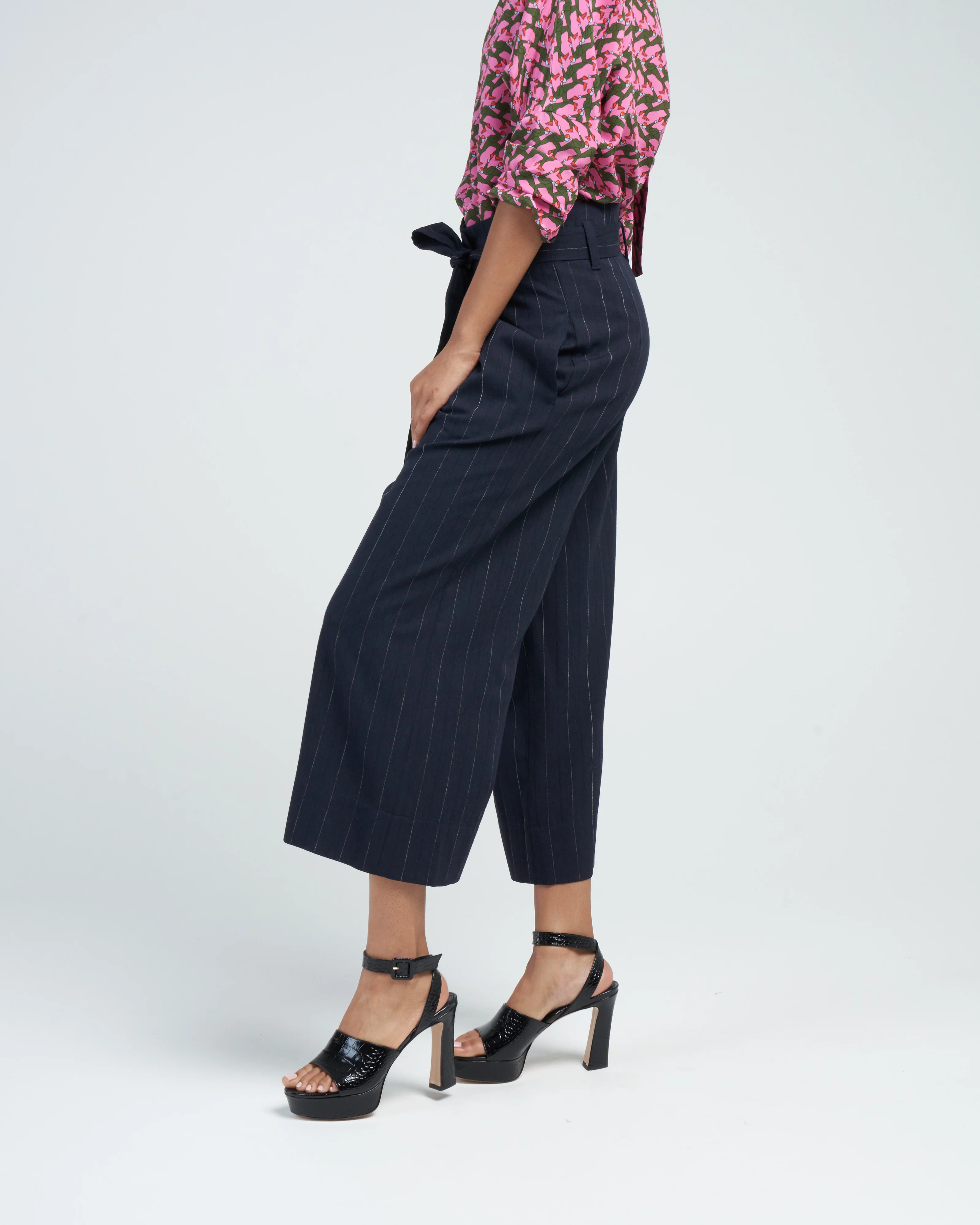 pinstripe pants - Image 3