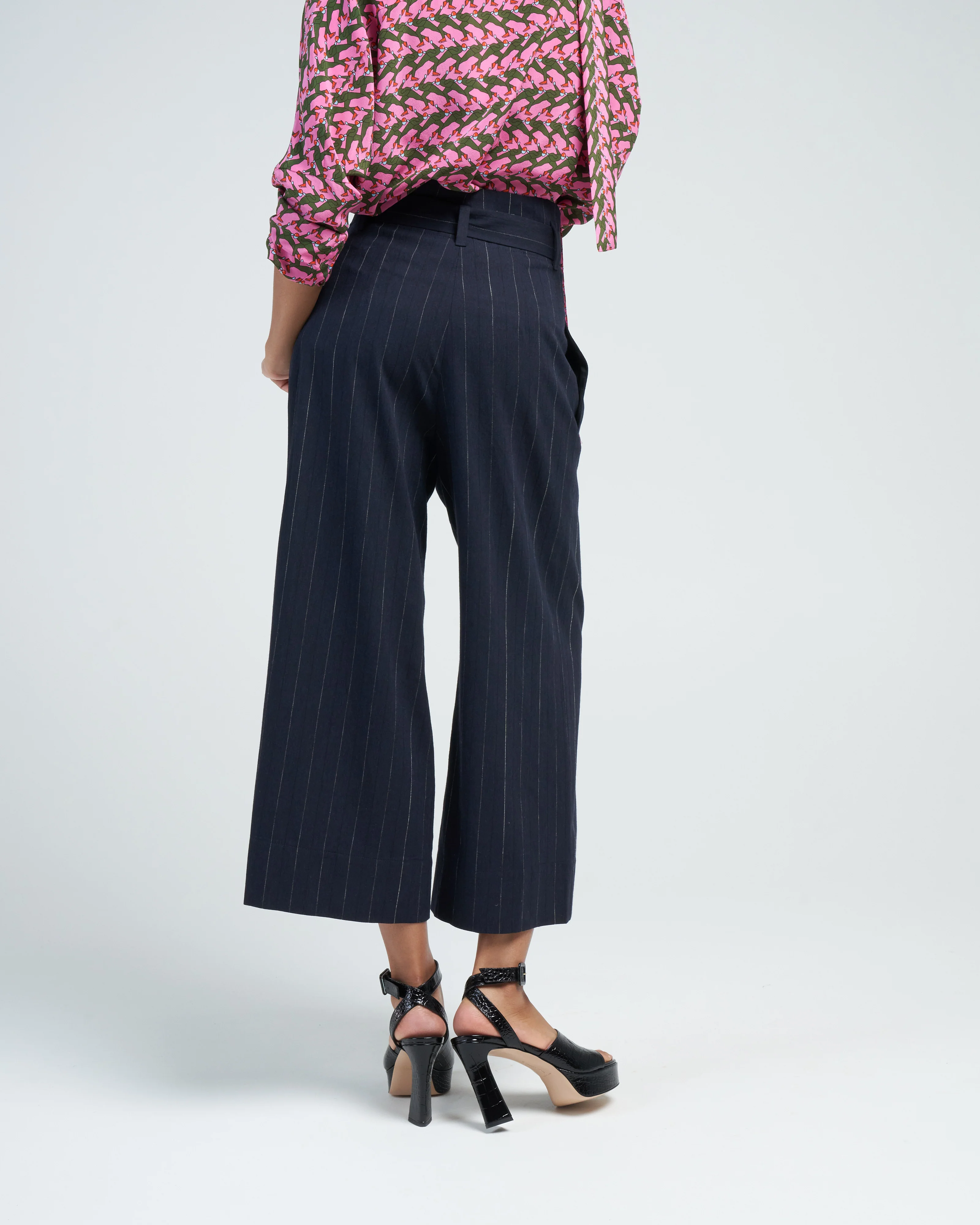pinstripe pants - Image 4