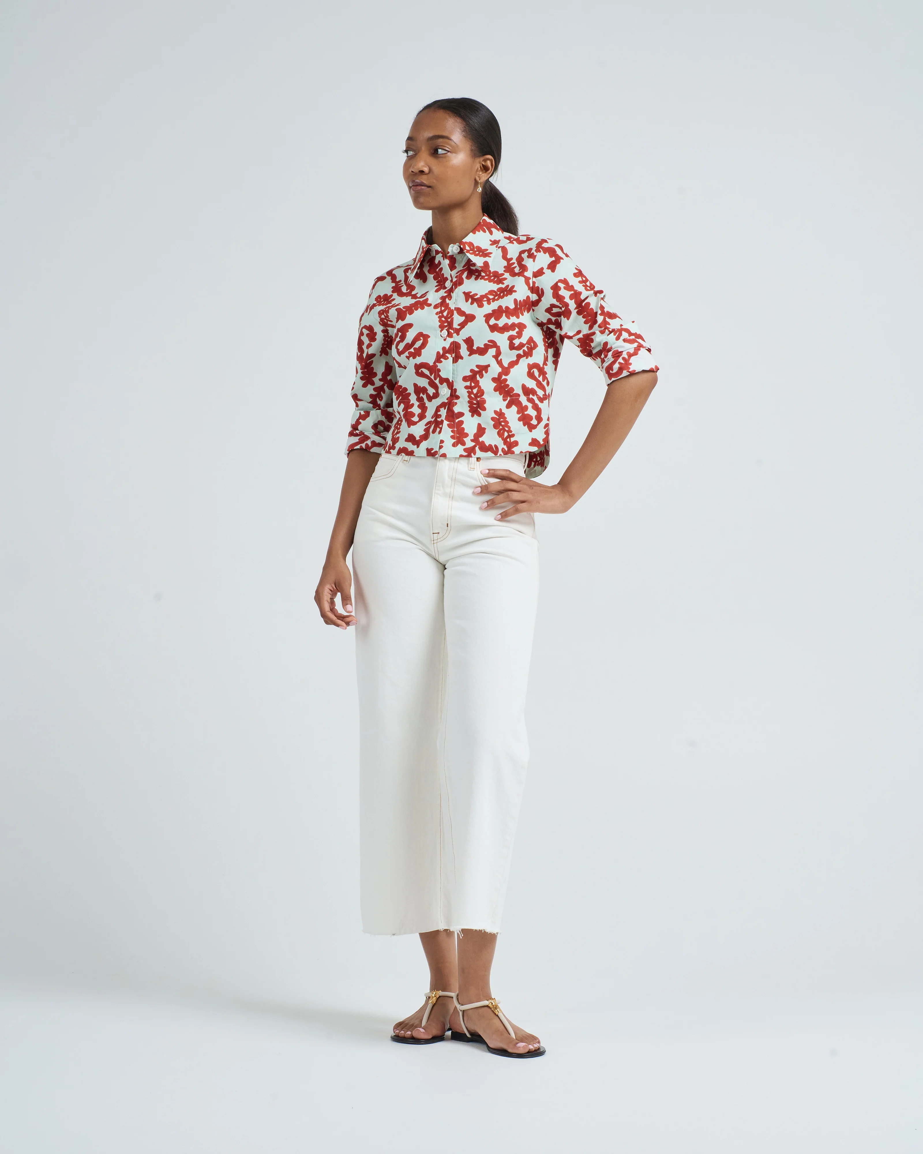 printed shirt - Image 2
