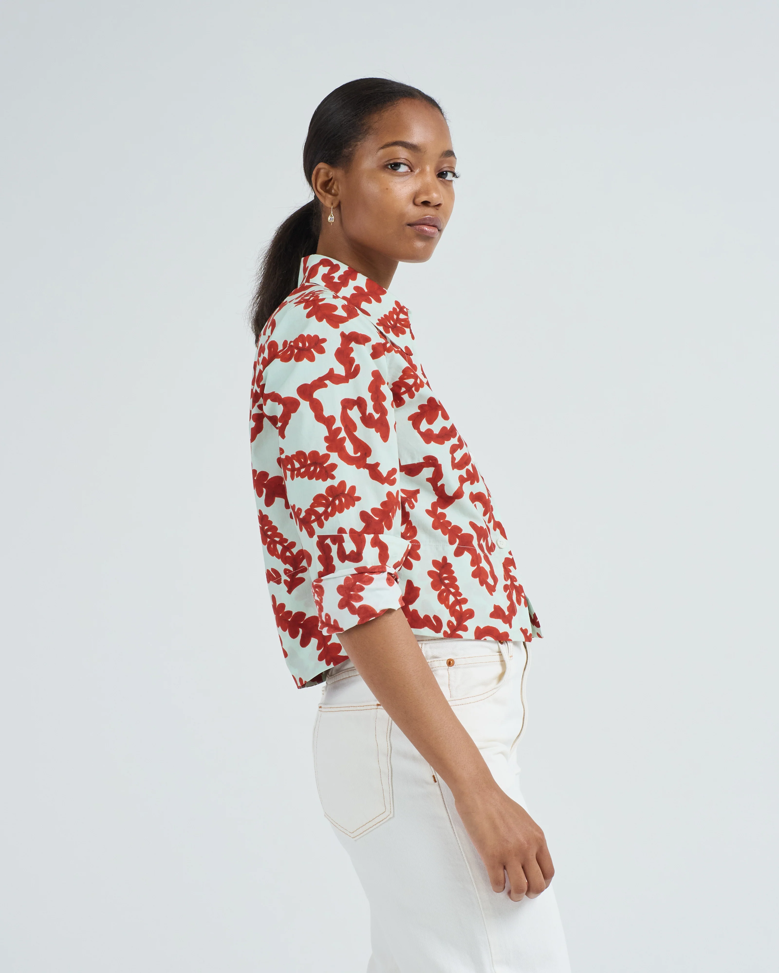 printed shirt - Image 3