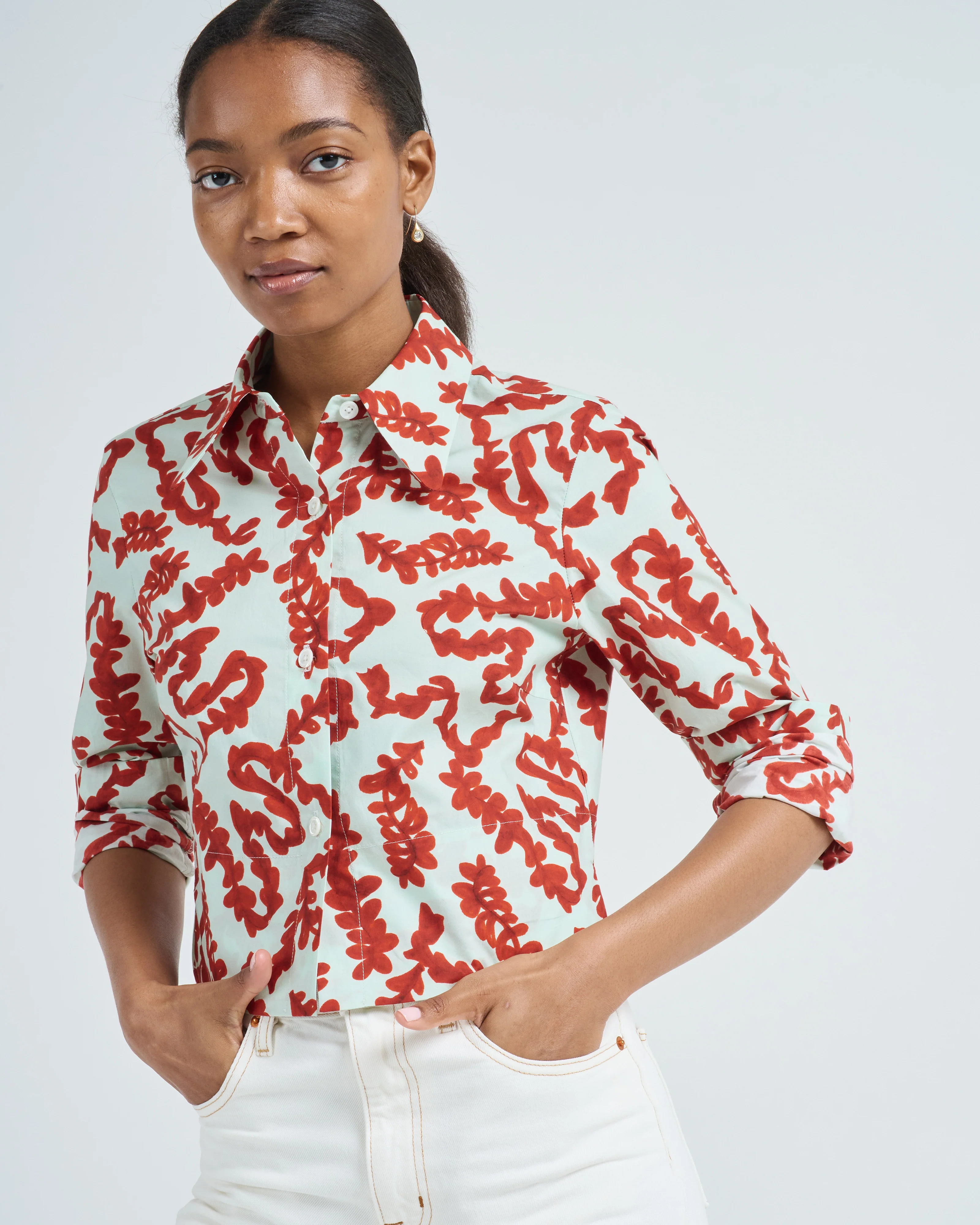 printed shirt - Image 5
