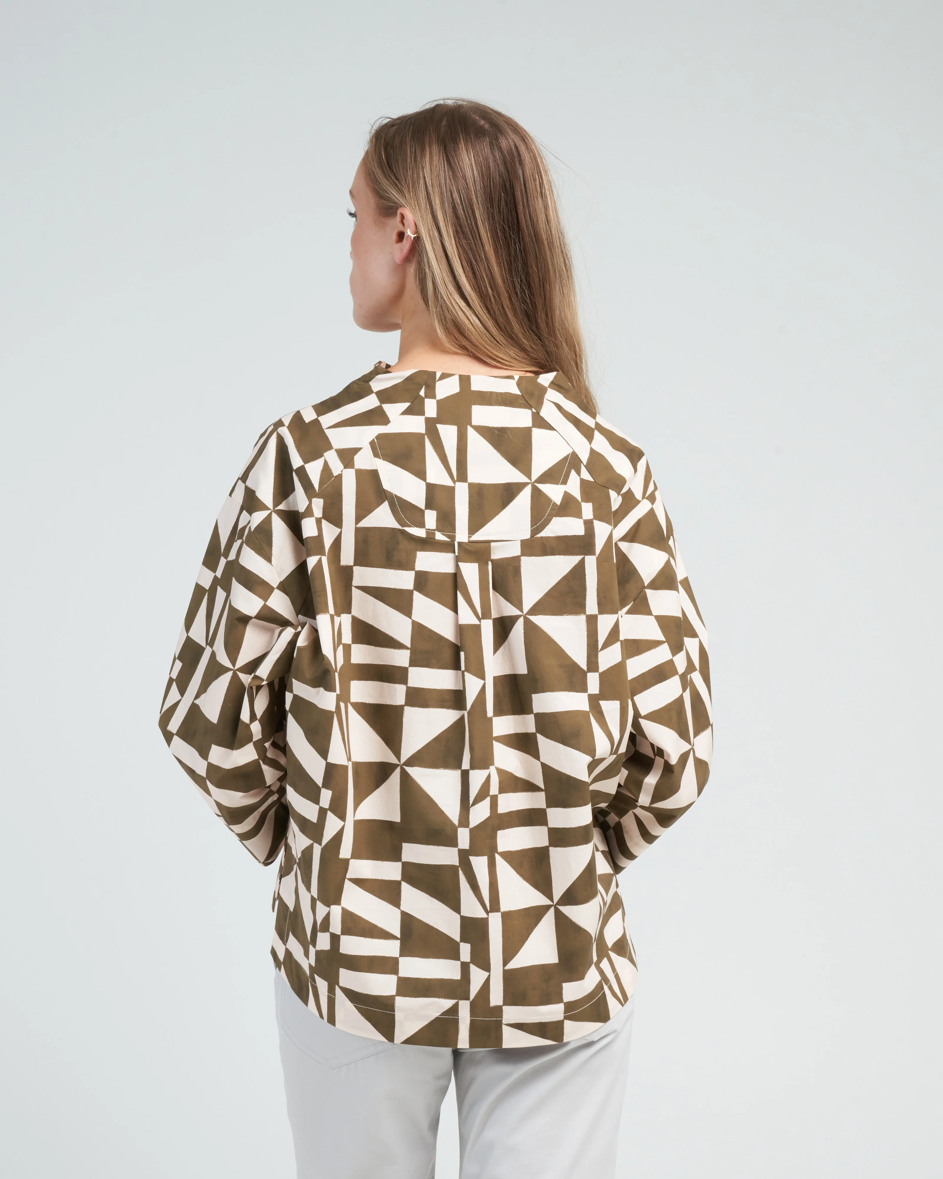 shirt - brown olive - Image 4