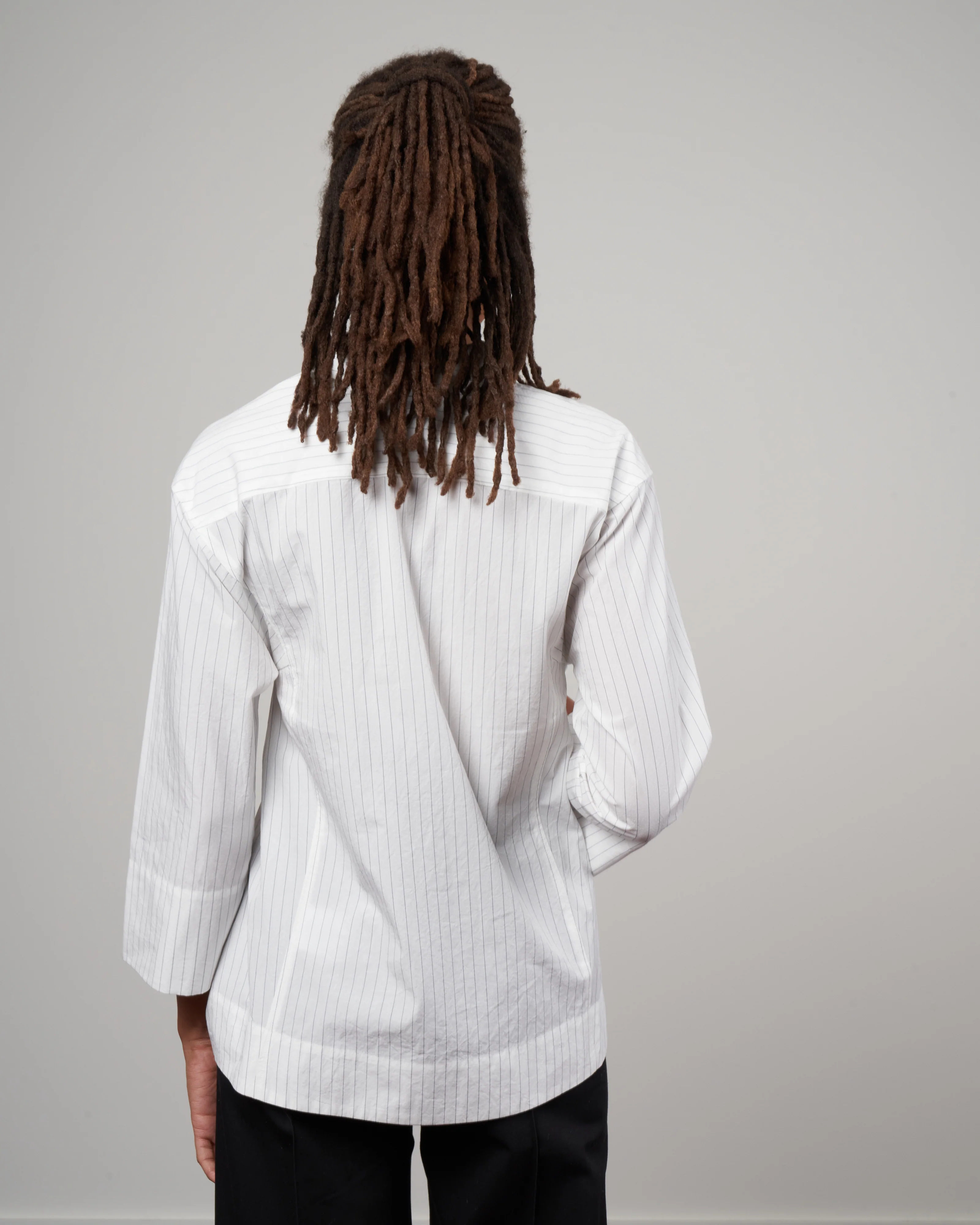 shirt - navy / white - Image 4