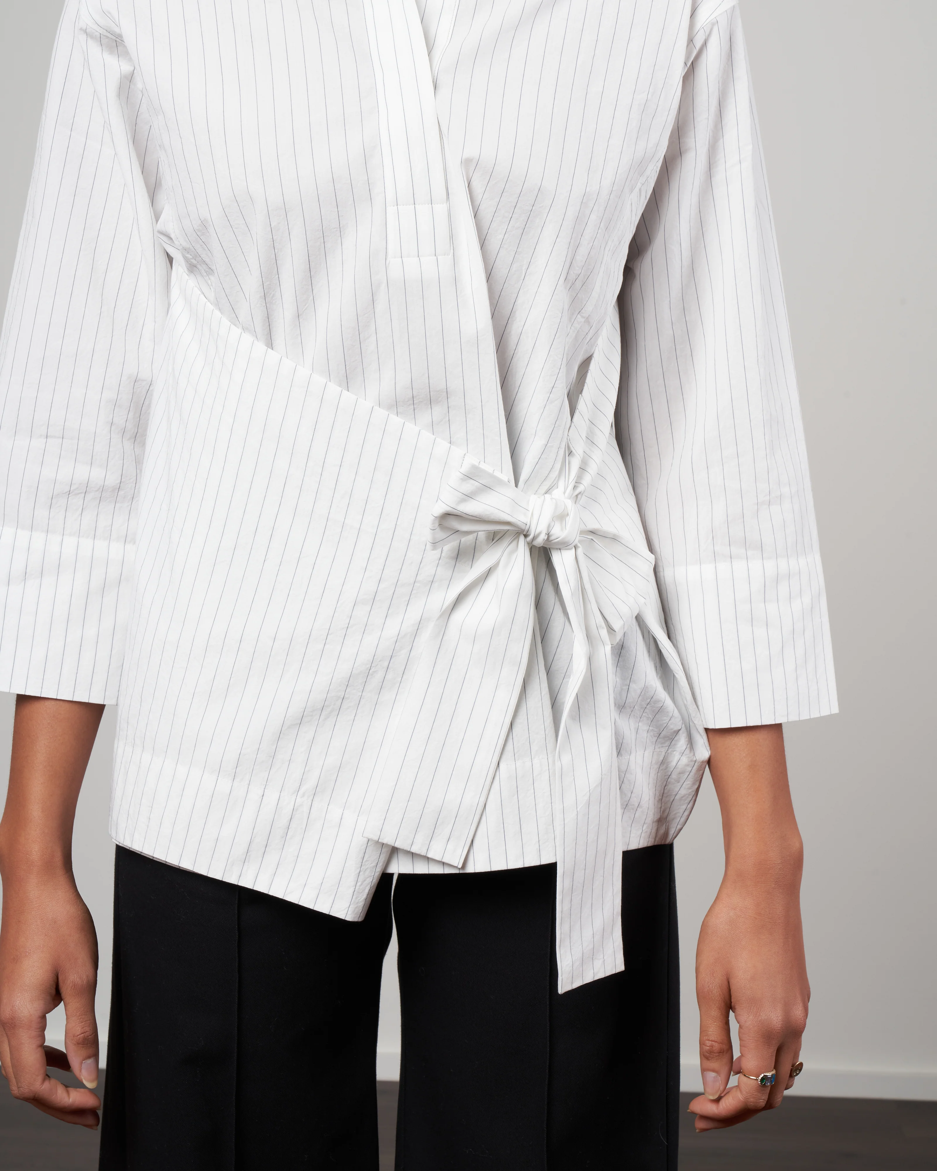 shirt - navy / white - Image 5