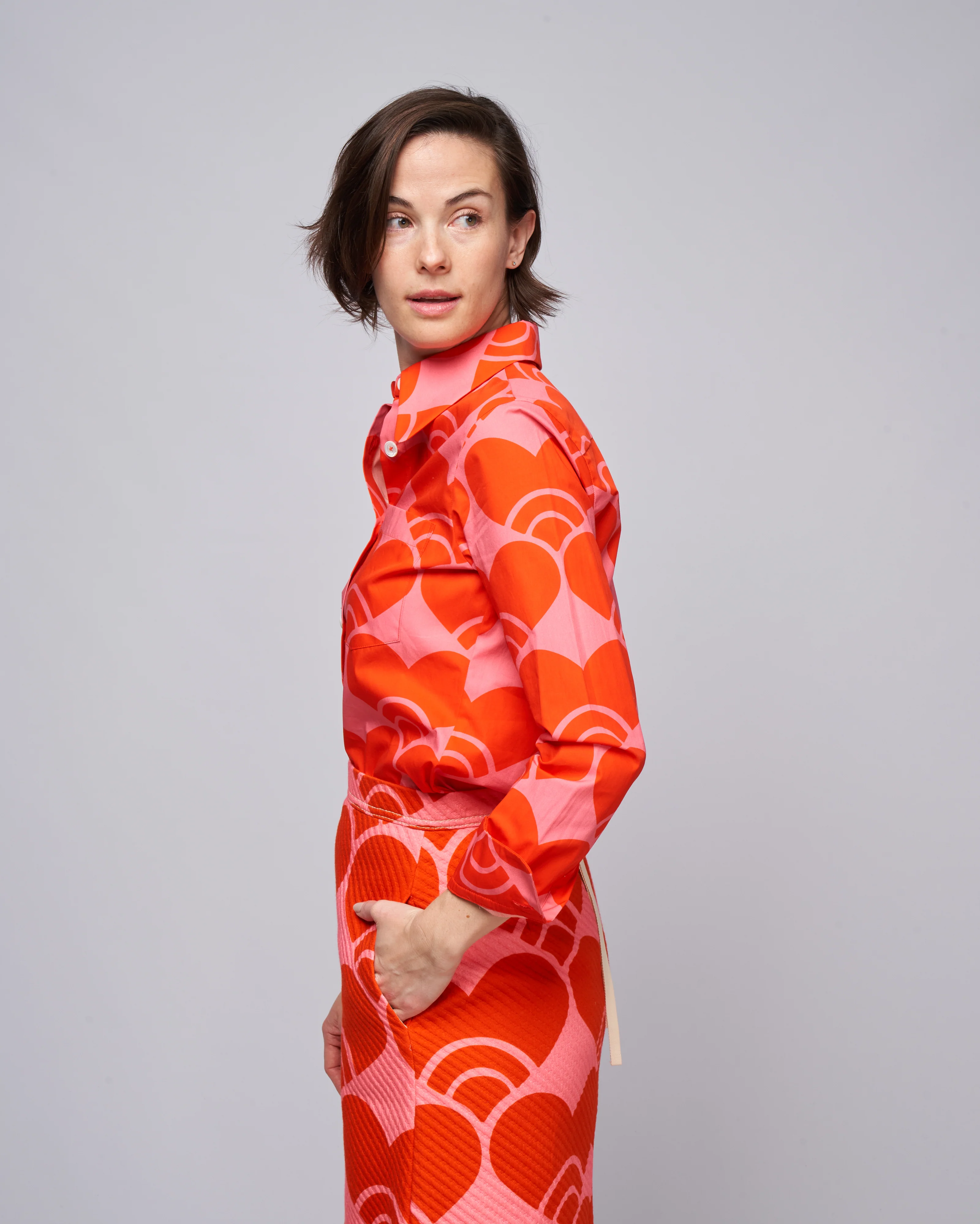 shirt - pink - Image 3
