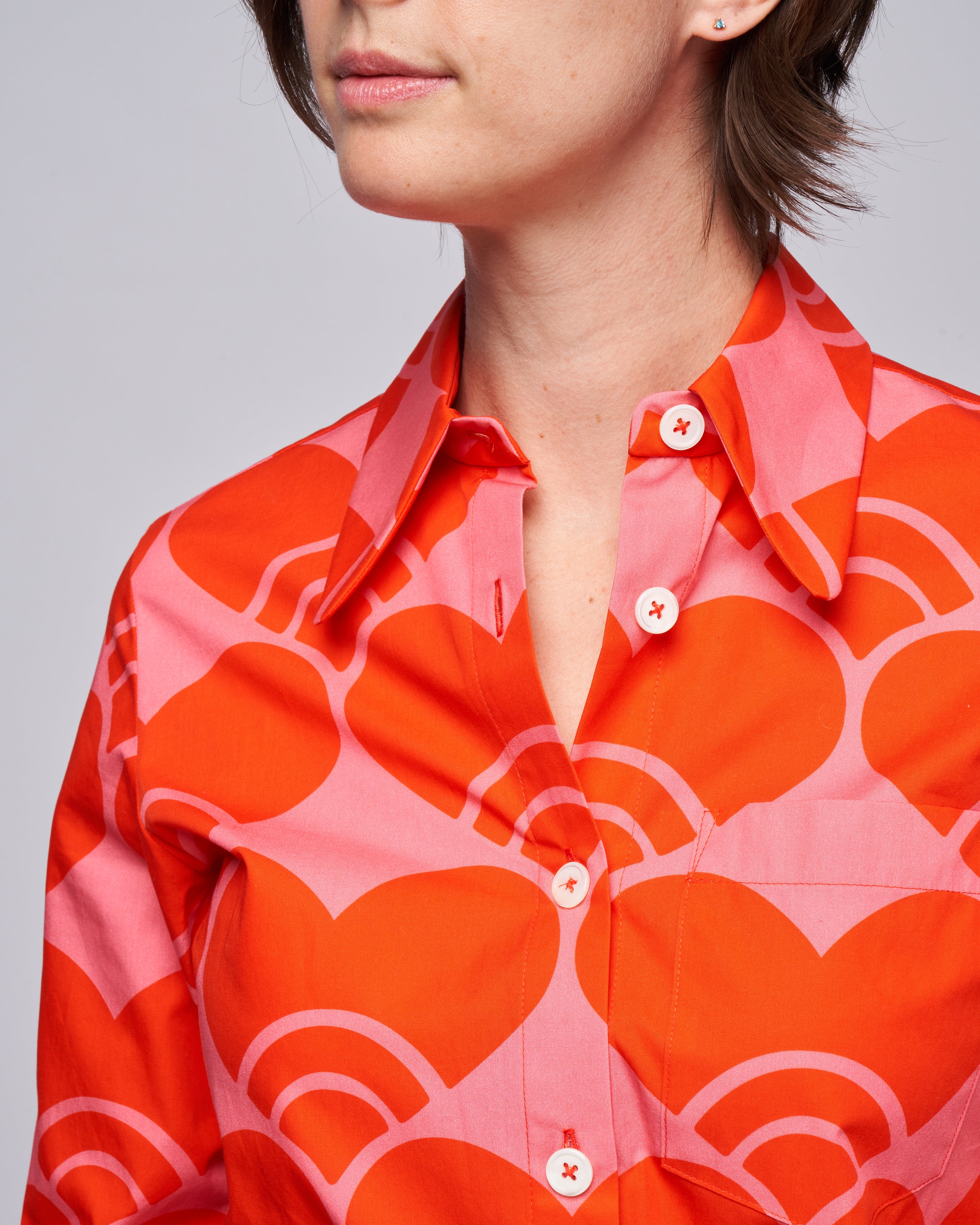 shirt - pink - Image 5