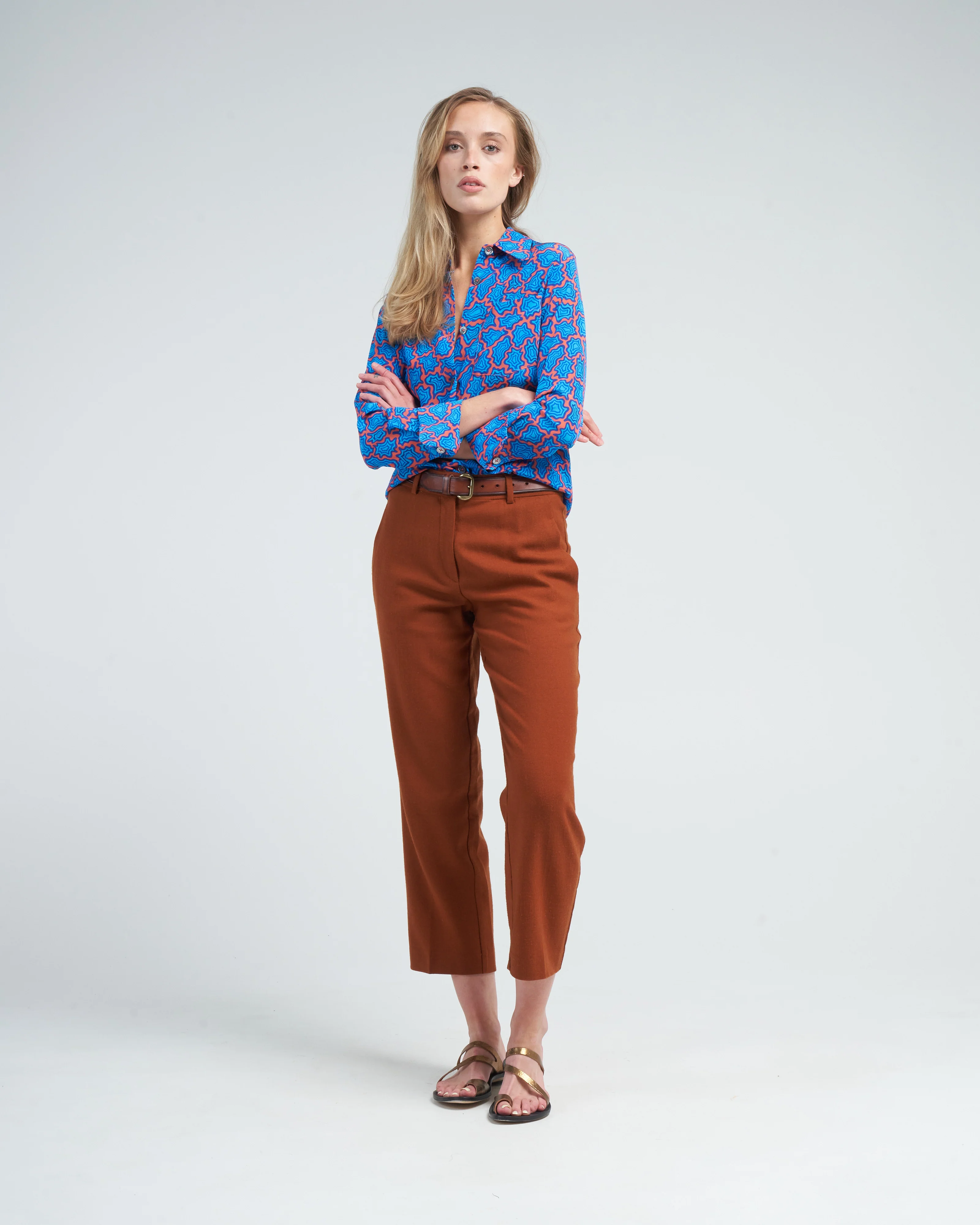 shirt - turquoise blue - Image 2