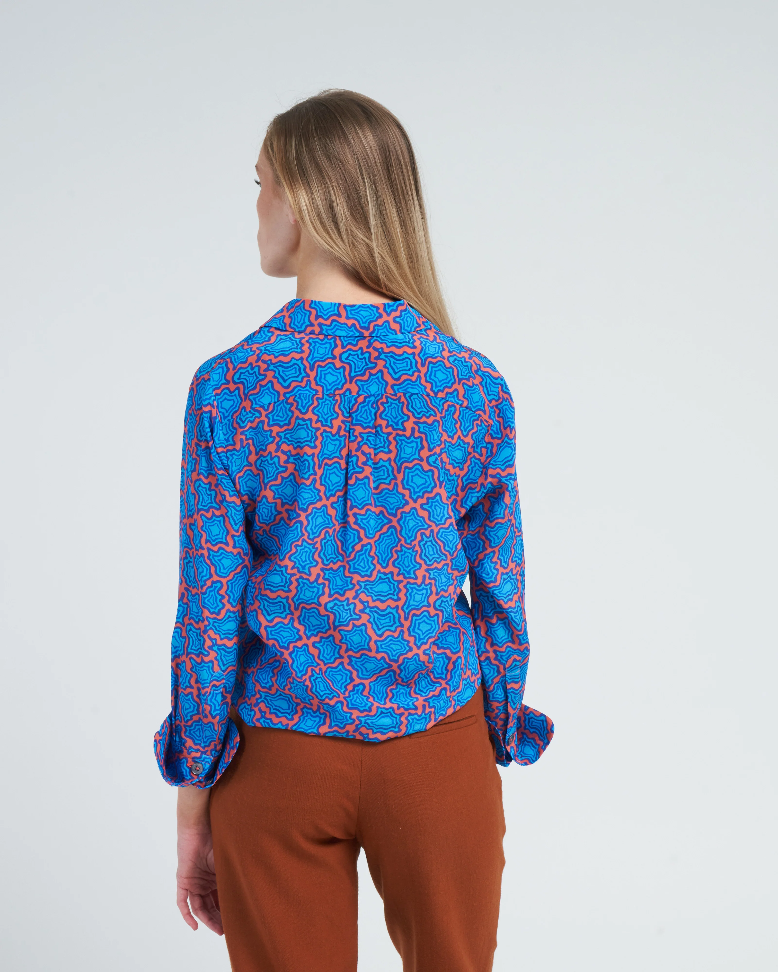shirt - turquoise blue - Image 4