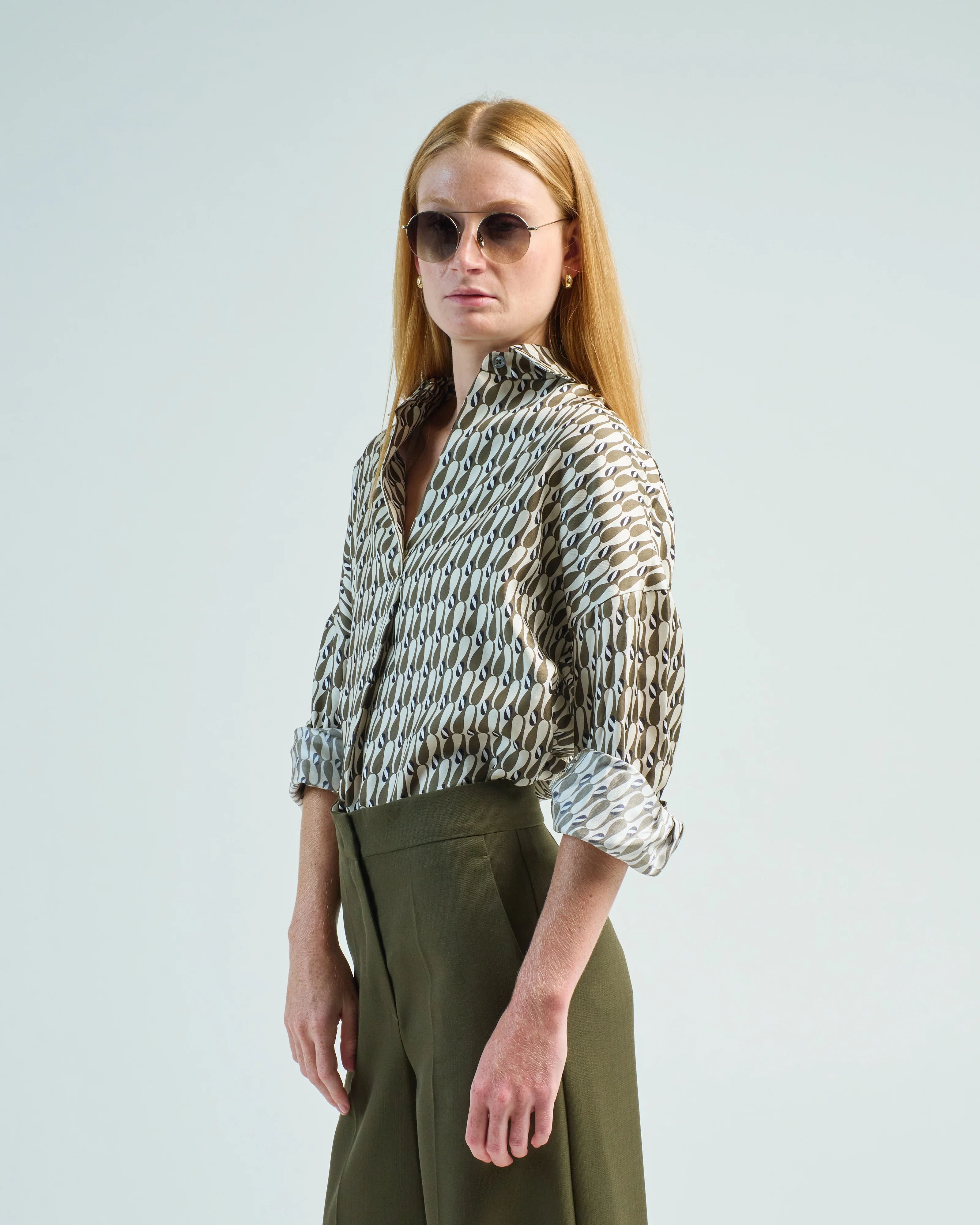 shirt with collar - Image 3