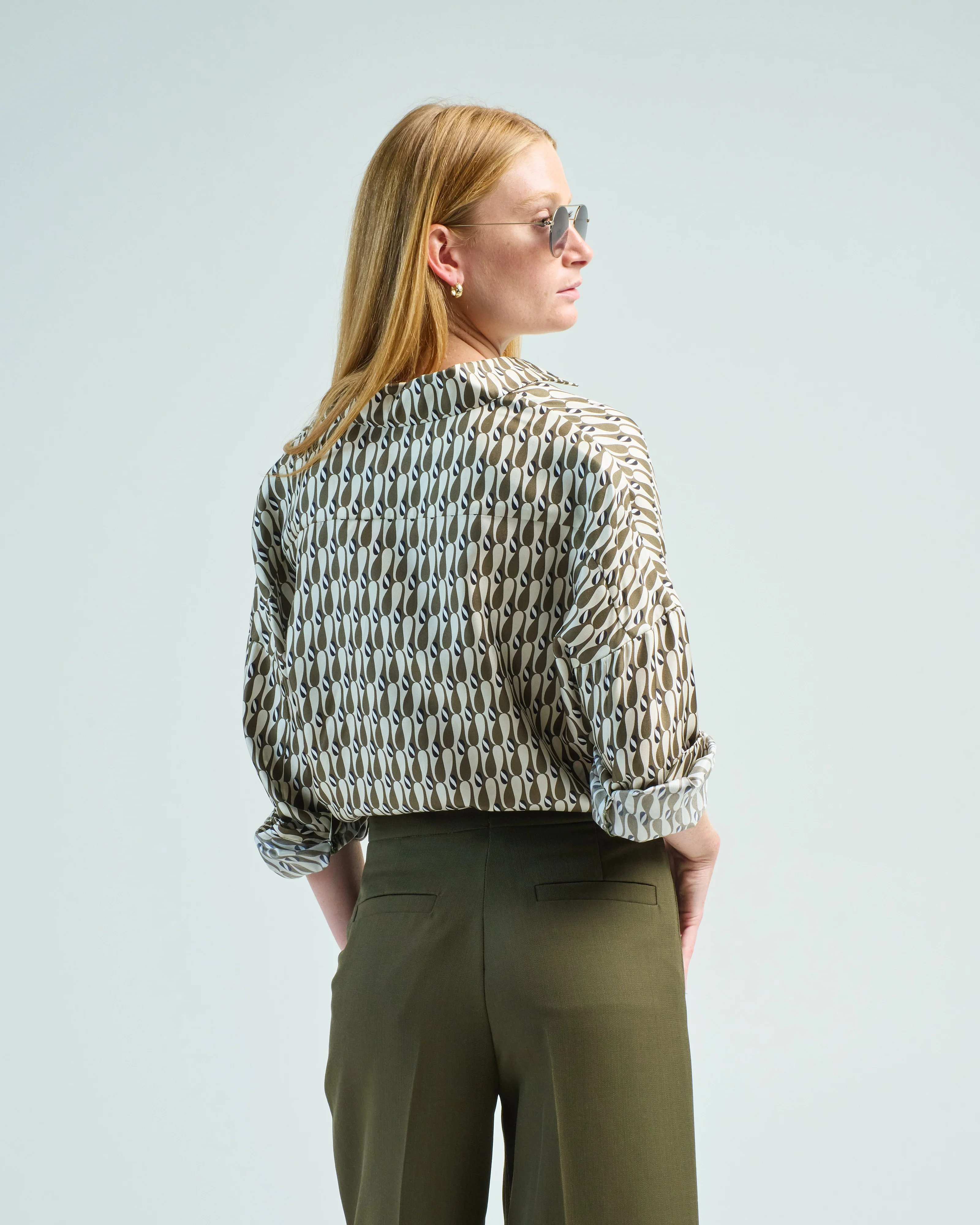 shirt with collar - Image 4