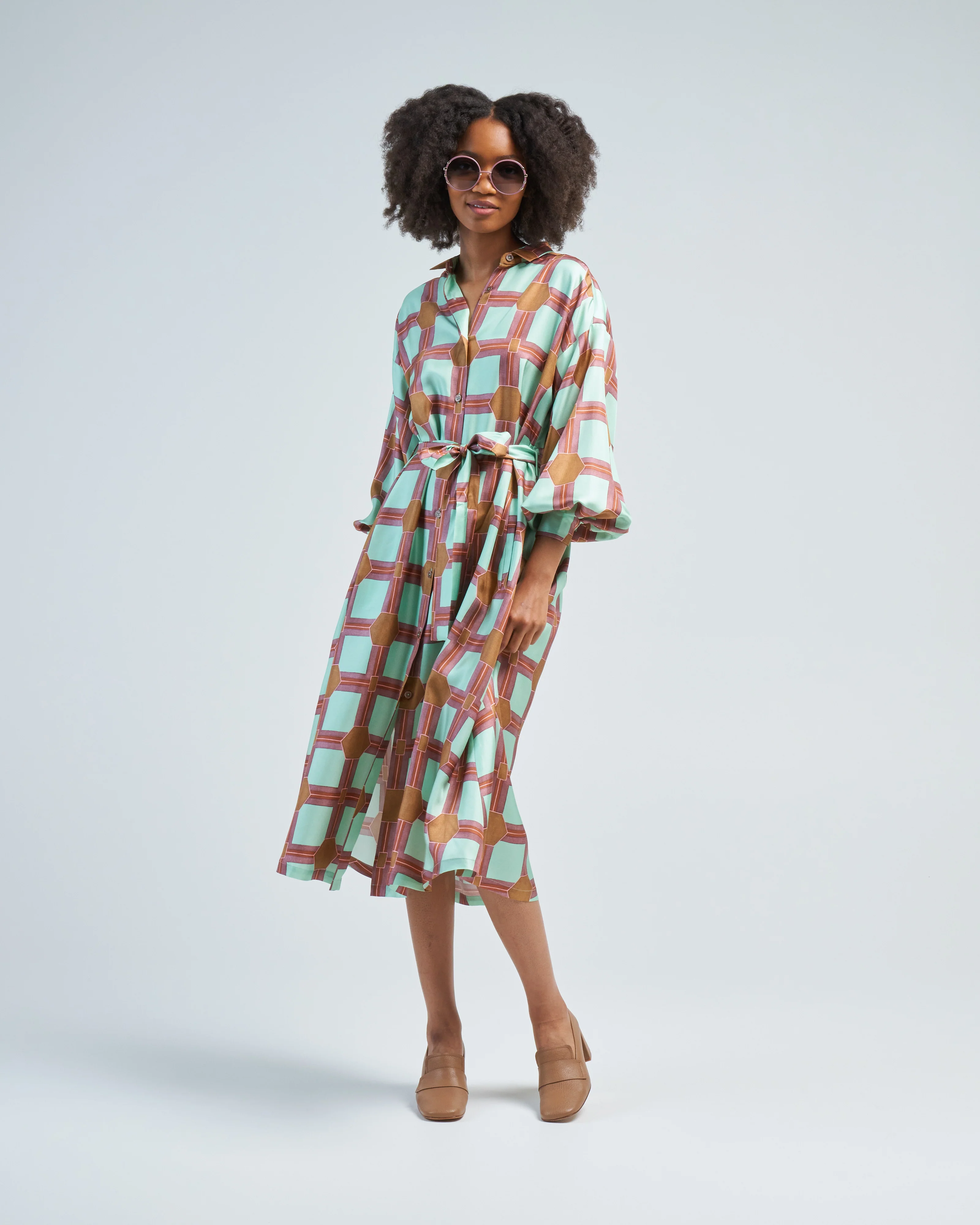 shirt dress - Image 2
