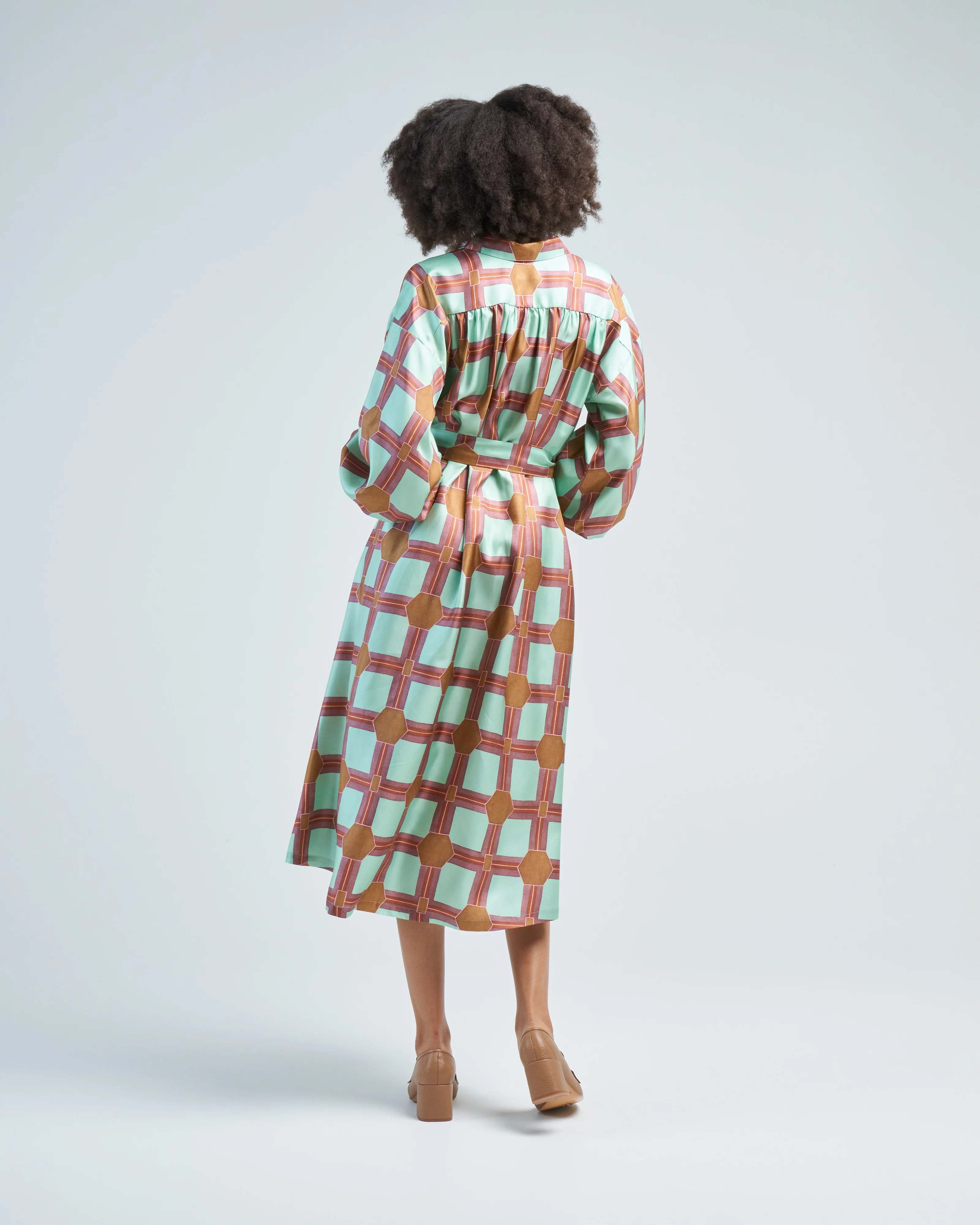 shirt dress - Image 4