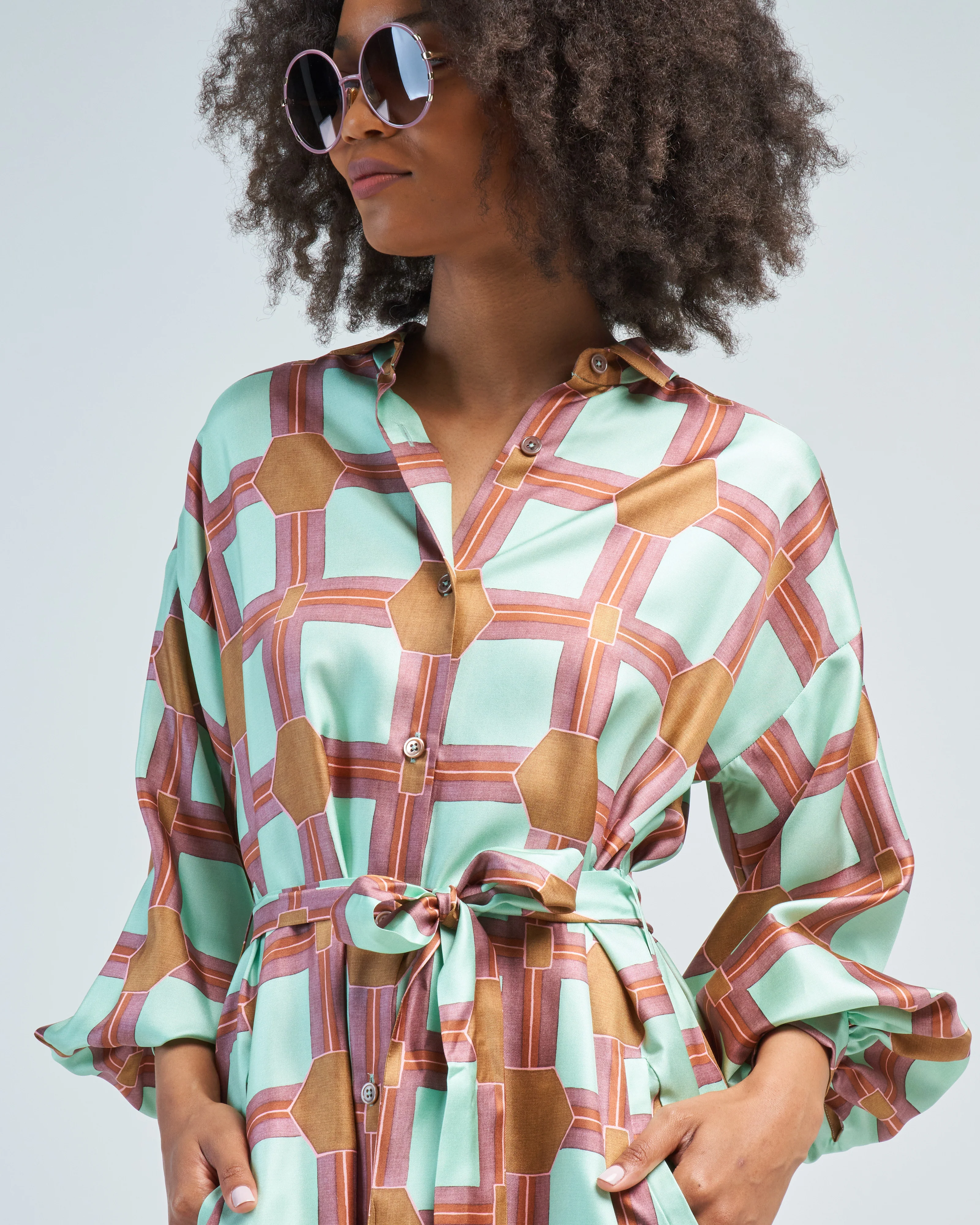 shirt dress - Image 5