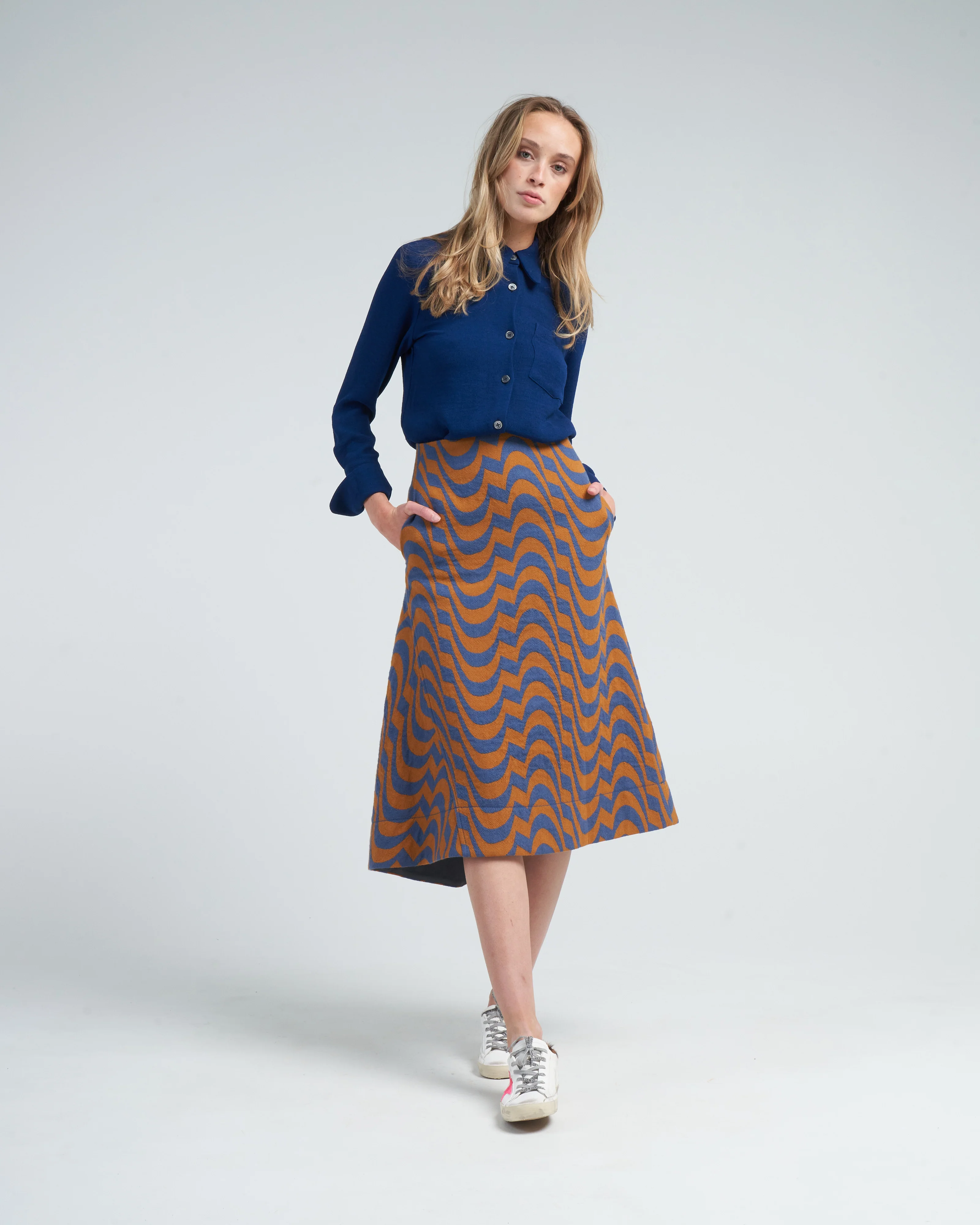 skirt - dark cobalt - Image 2