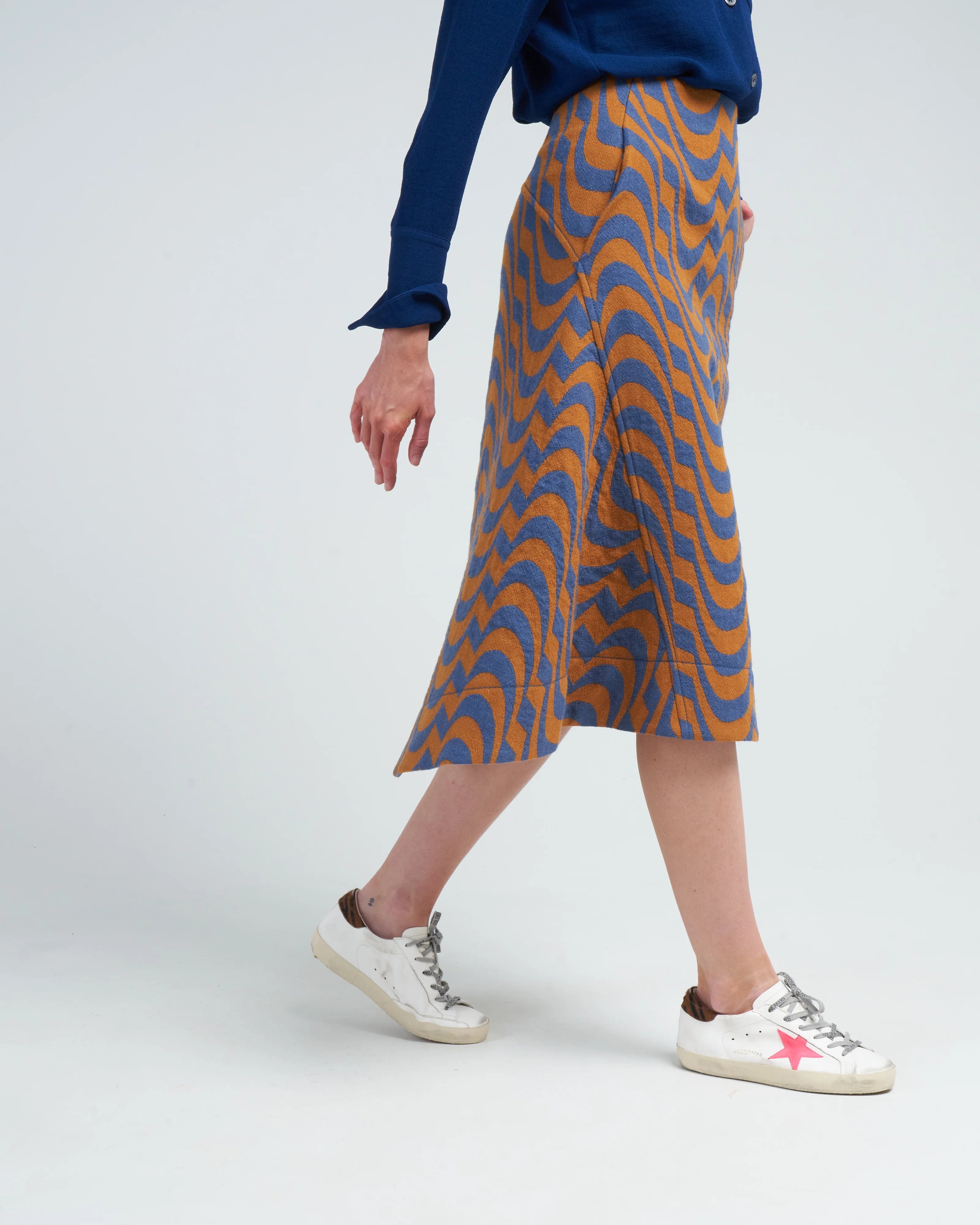 skirt - dark cobalt - Image 3