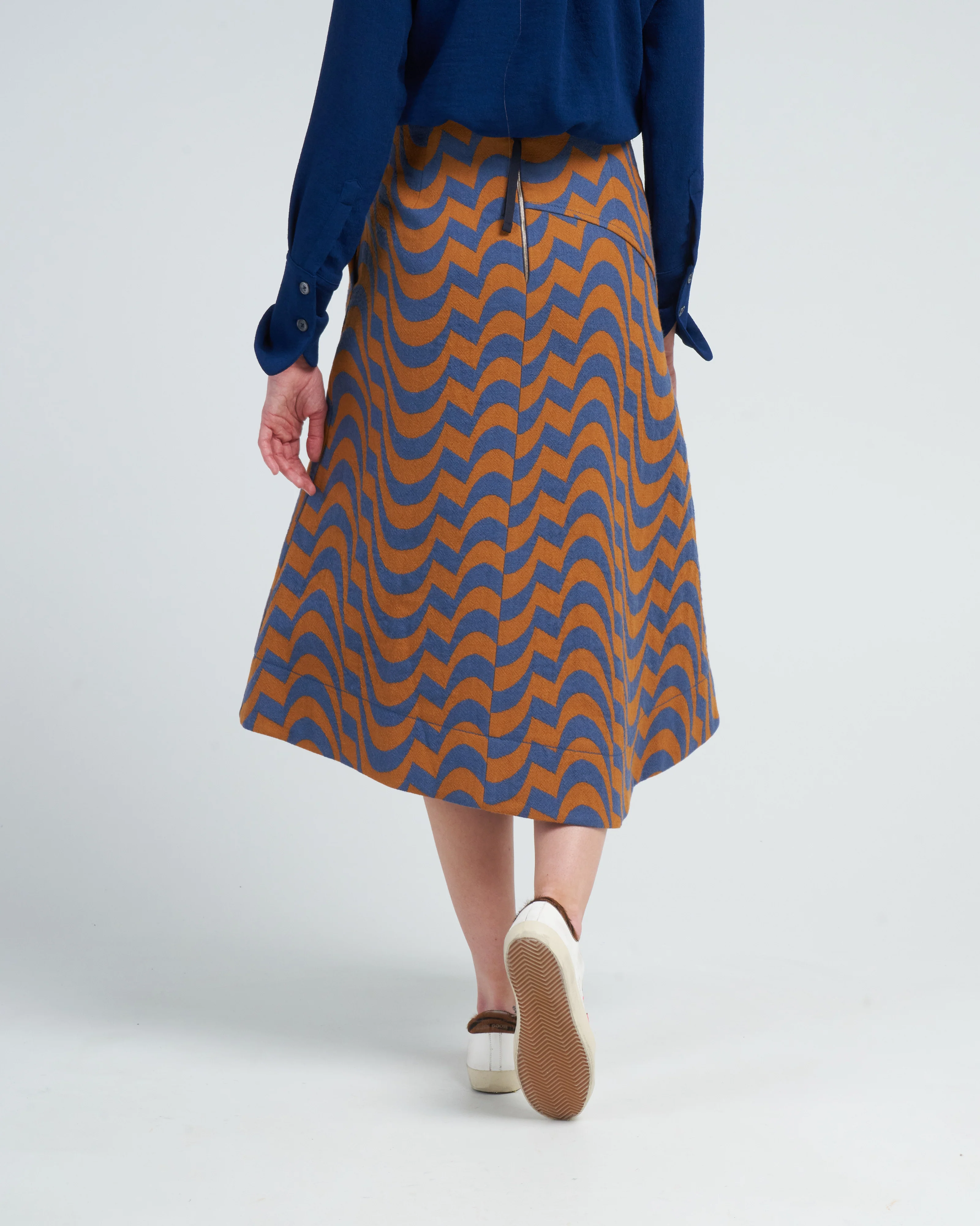skirt - dark cobalt - Image 4