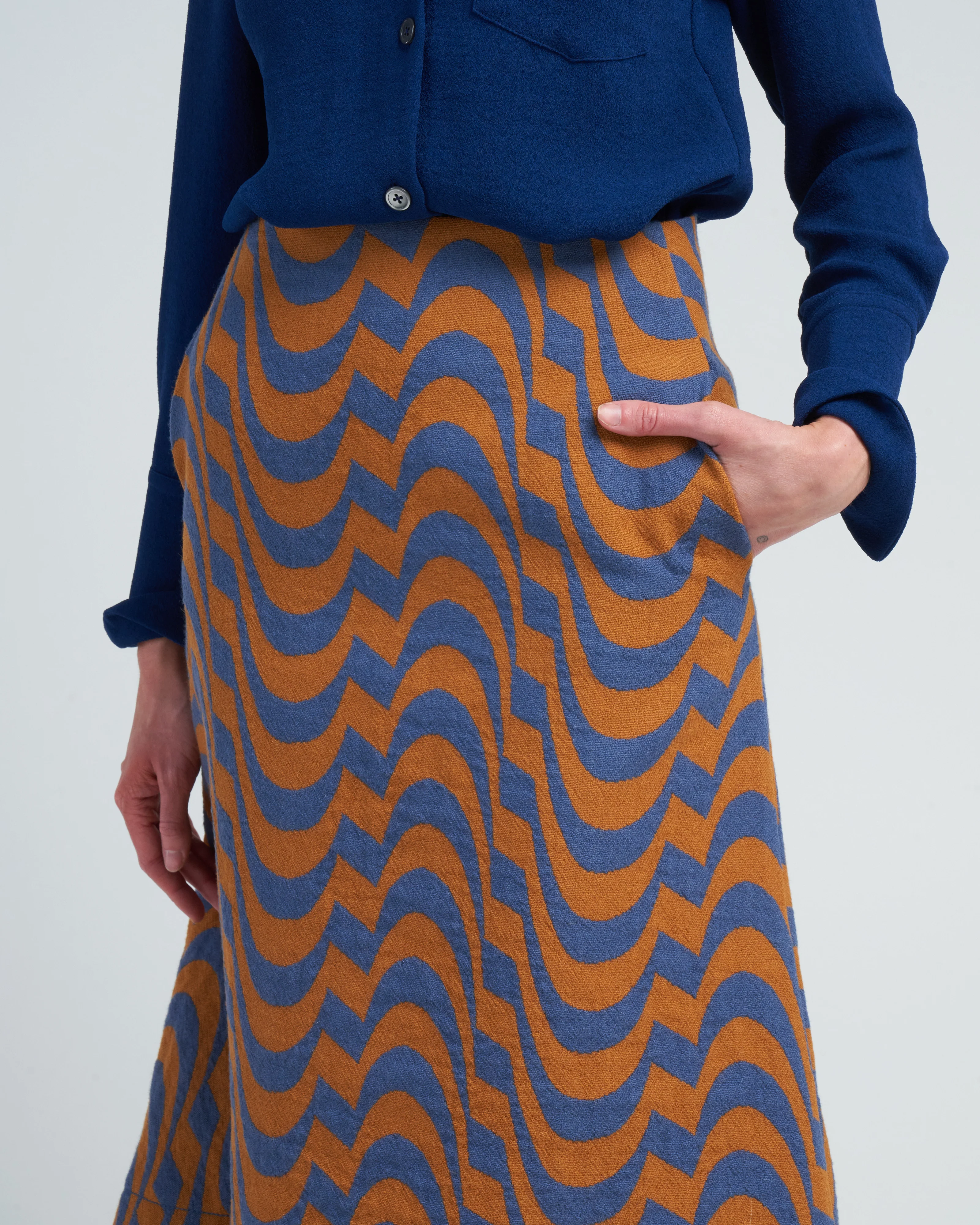 skirt - dark cobalt - Image 5