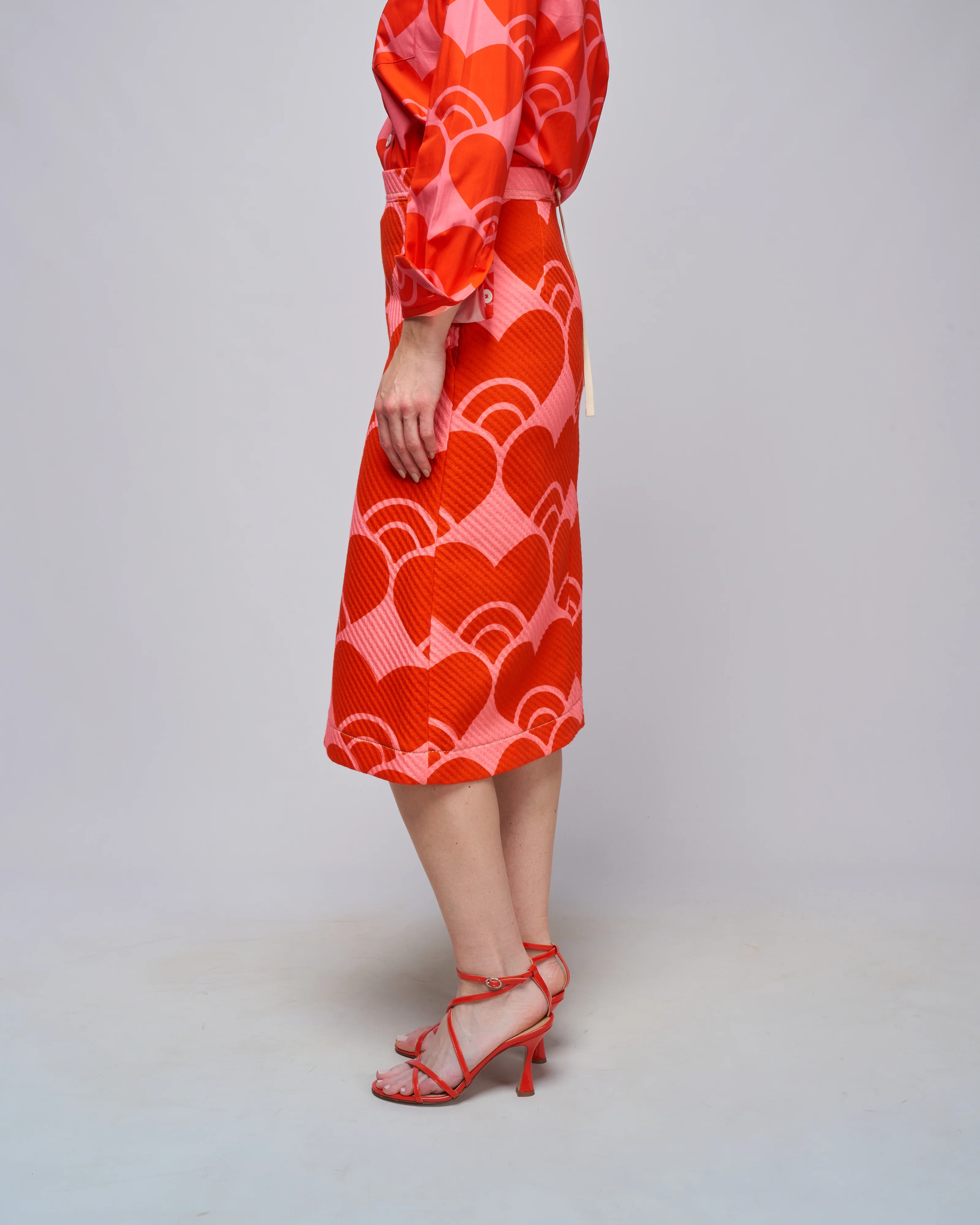 skirt - persimmon - Image 3
