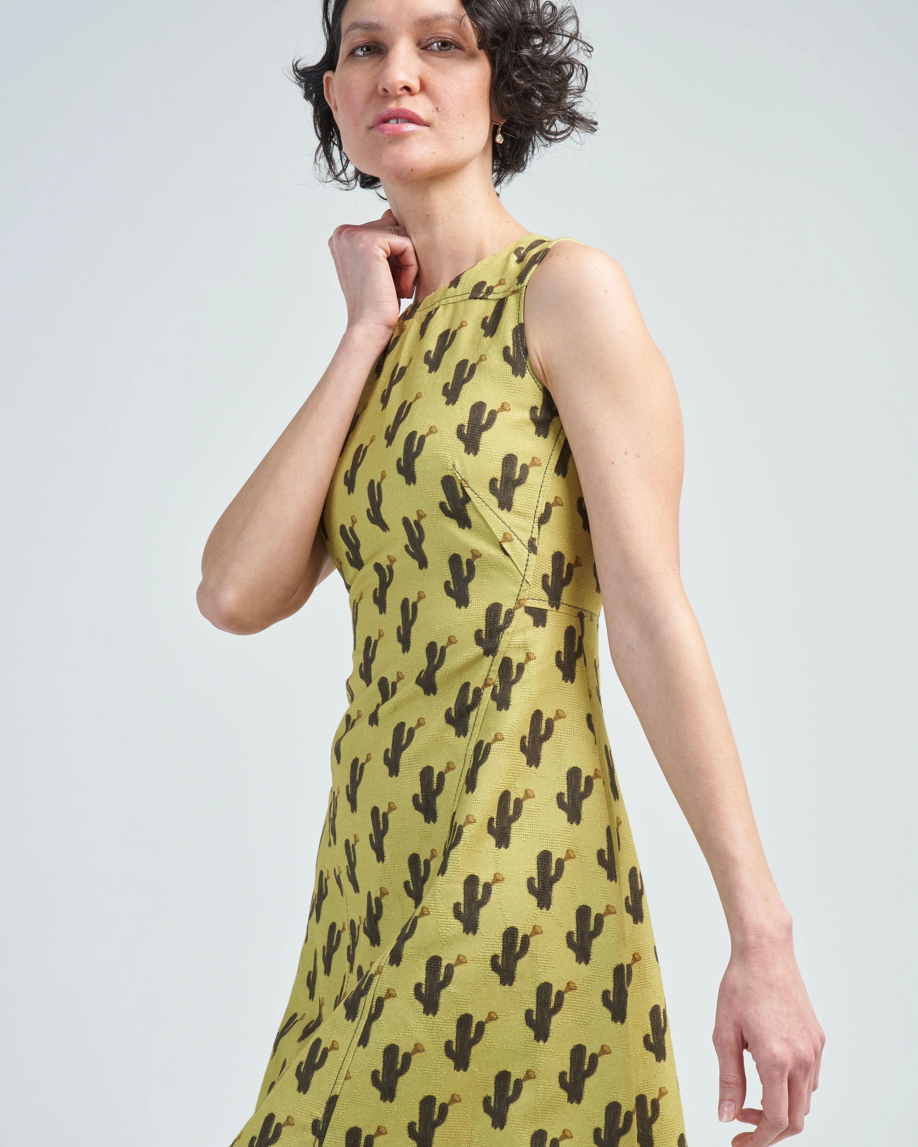 sleeveless dress - Image 5
