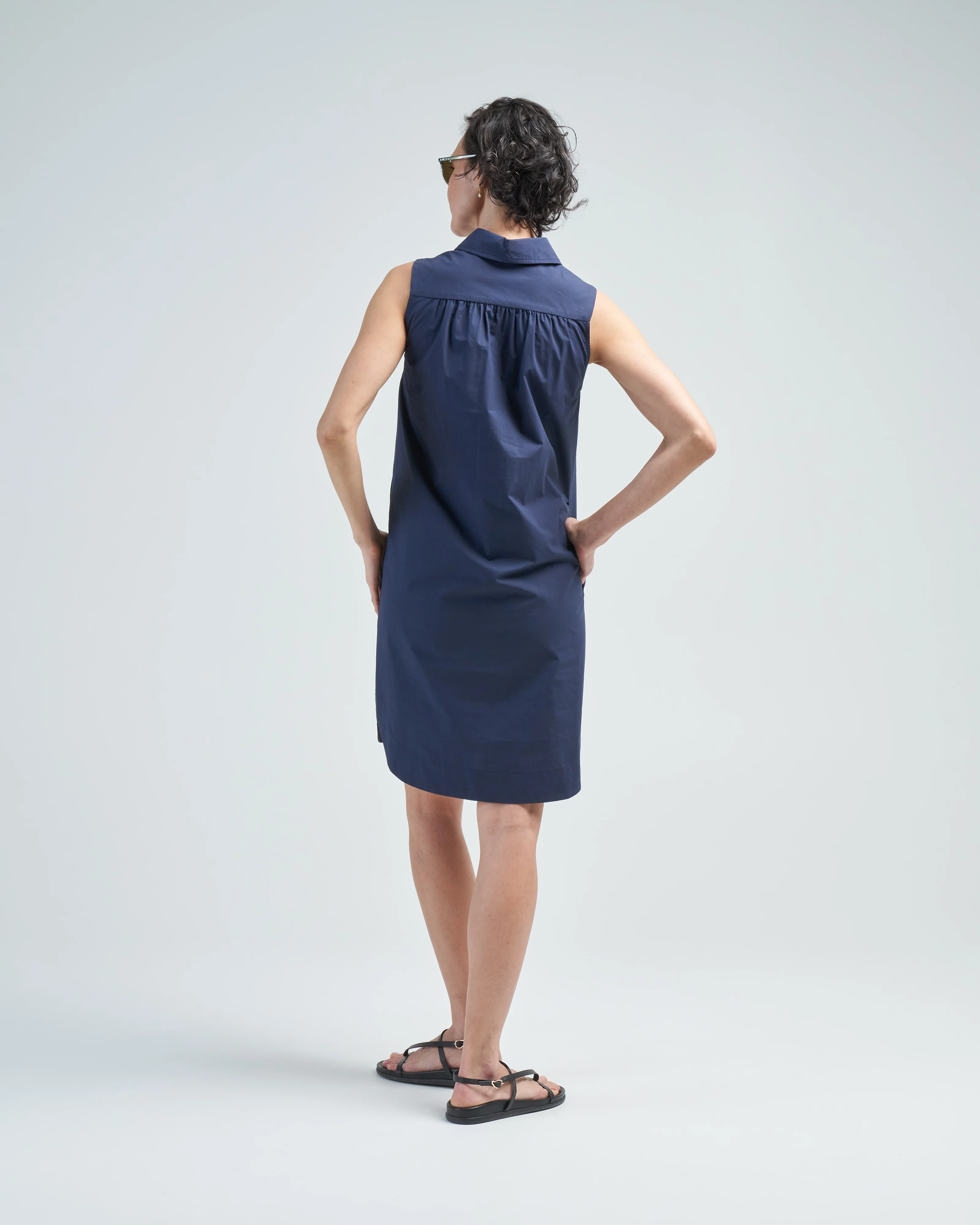 sleeveless dress - Image 4